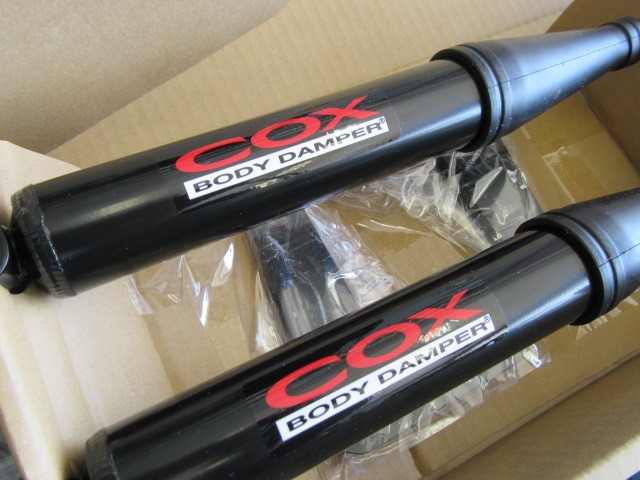 COX BODY DAMPER for SJ フォレスター COX BODY DAMPER for SJ フォレスター（SJG SUBARU FORESTER