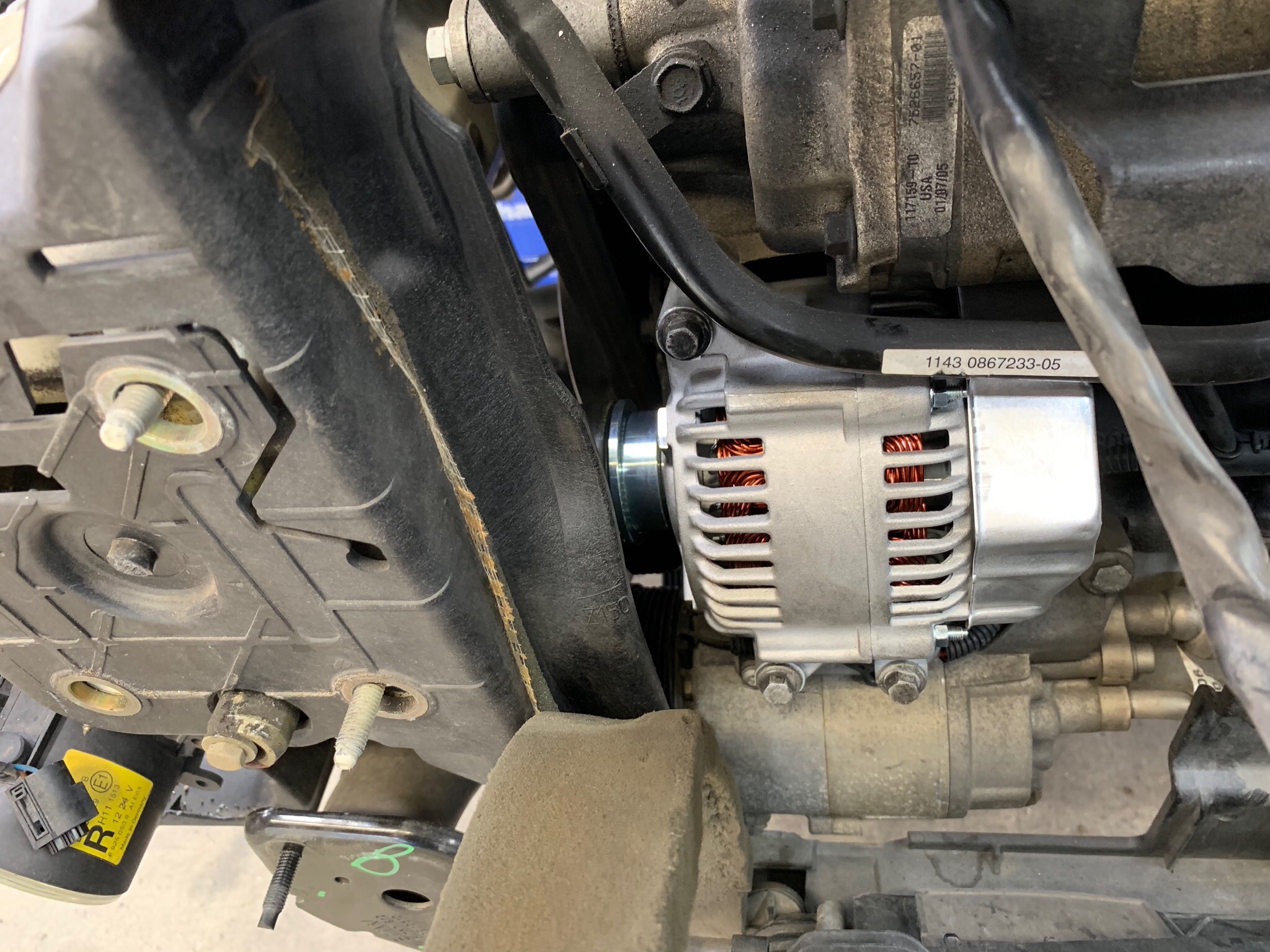 BMW MINI R50 R52 R53 カムシャフトセンサー カムセンサー ワン