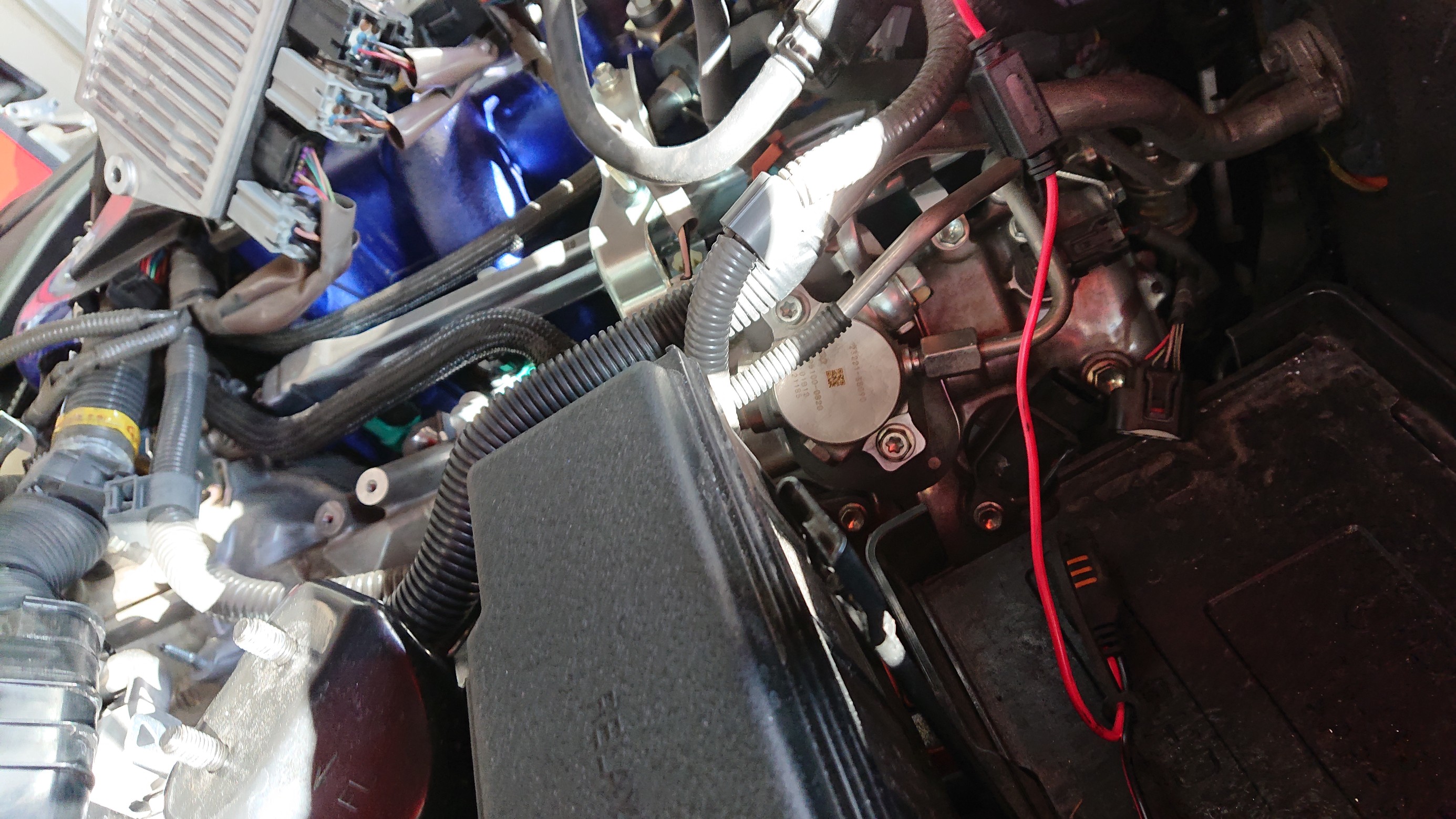 HIGH SPARK IGNITIONCOIL プレミアム 取付けと LEXUS純正