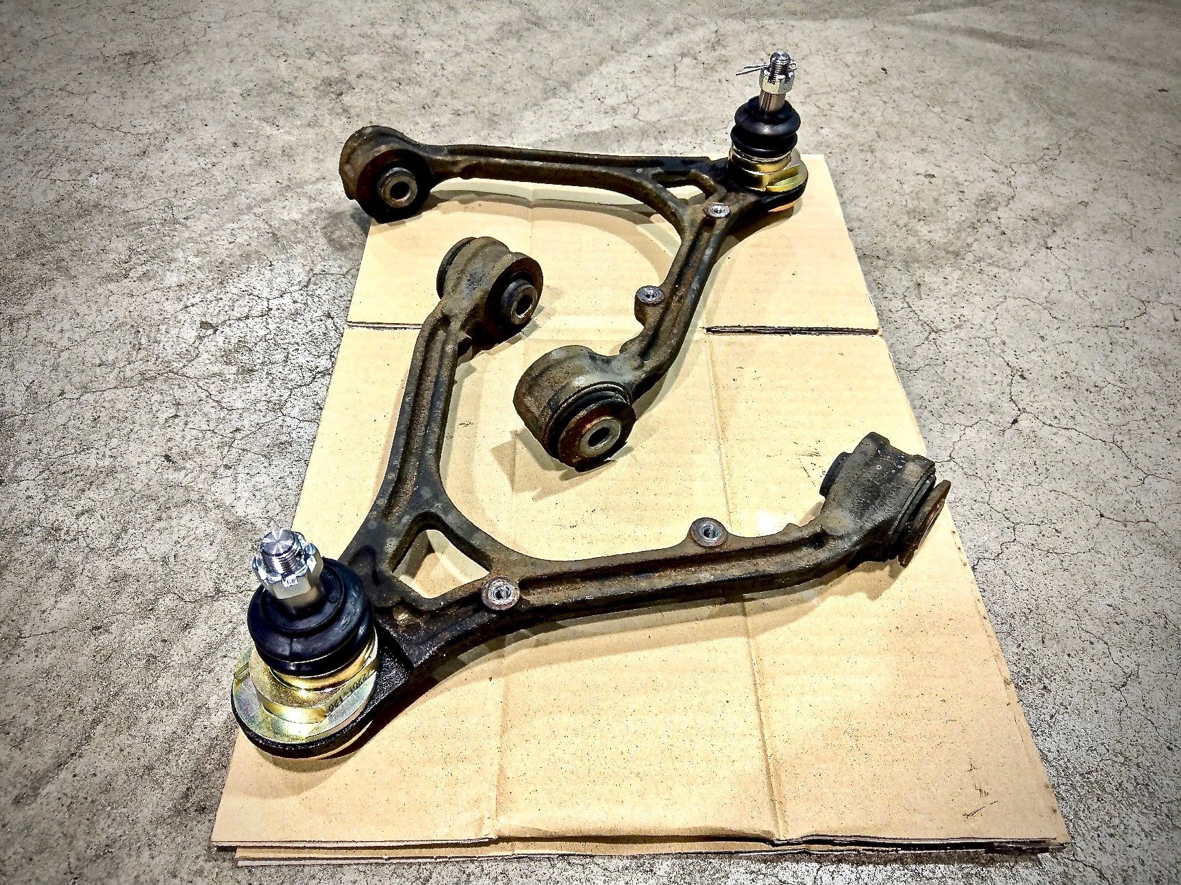 AP1 HONDA S2000 ✖ AMTECS キャンバー調整式ボールジョイント