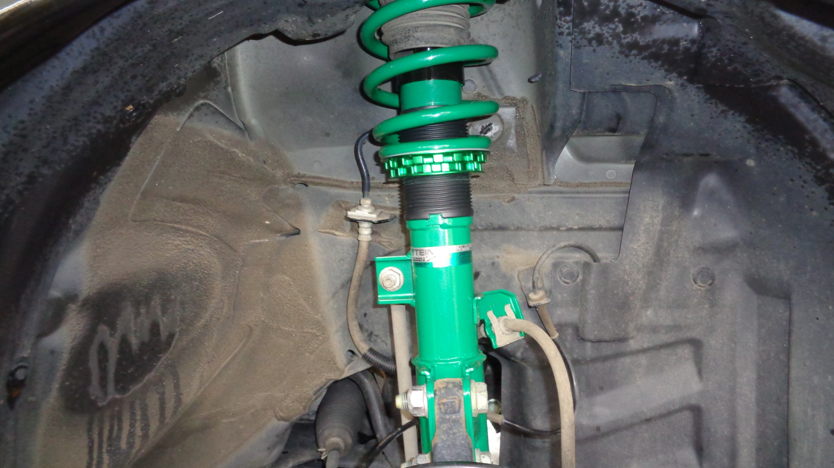 TEIN(テイン) STREET ADVANCE Z 取付 & 4輪アライメント測定 TEIN(テイン) STREET ADVANCE Z 取付 & 4輪アライメント測定