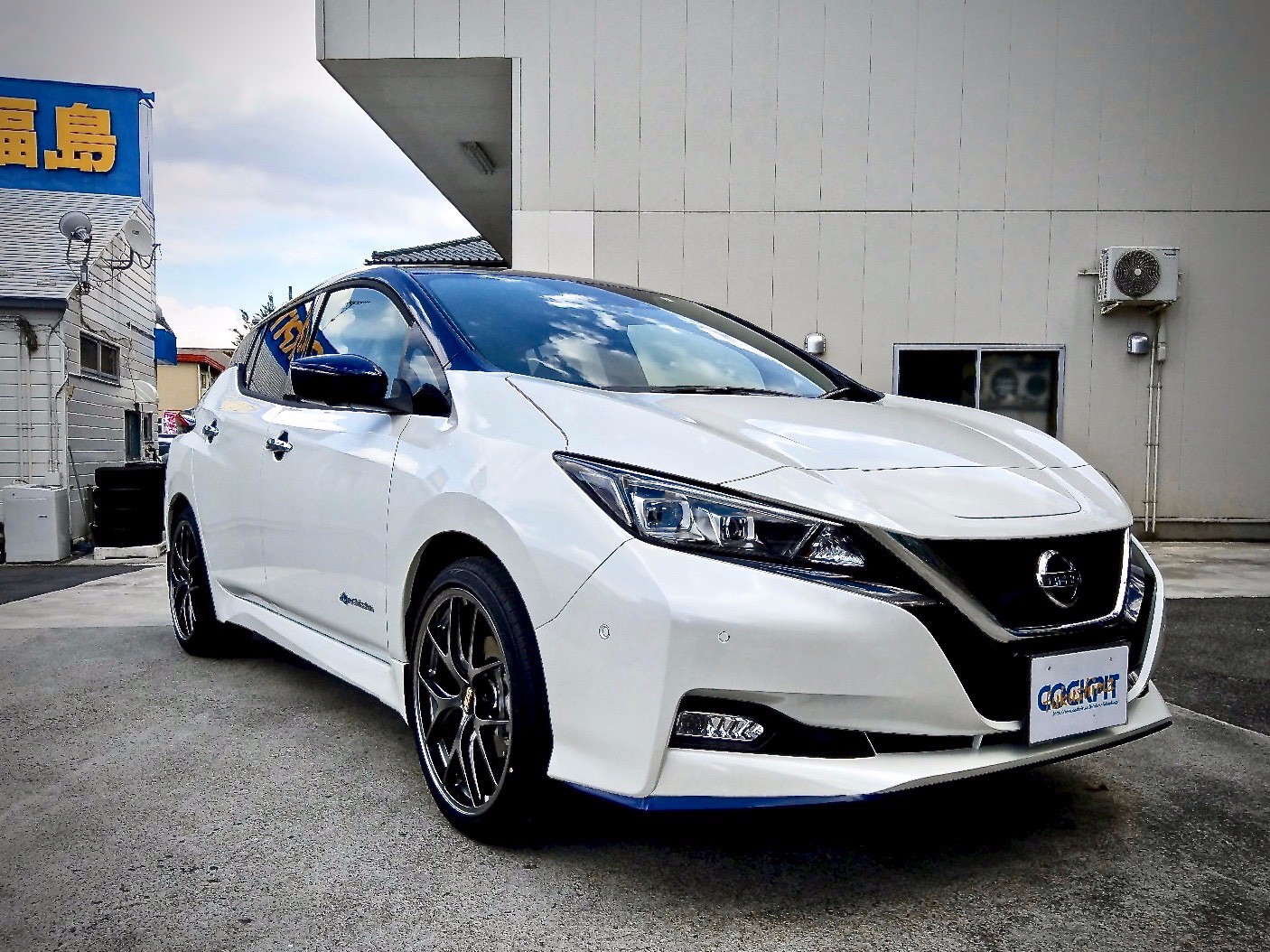 ZE1 NISSAN LEAF ✖ REGNO GR-XⅡ ✖ BBS RI-A | 日産 リーフ タイヤ