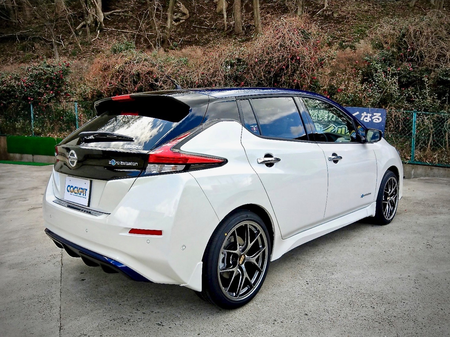 ZE1 NISSAN LEAF ✖ REGNO GR-XⅡ ✖ BBS RI-A | 日産 リーフ タイヤ