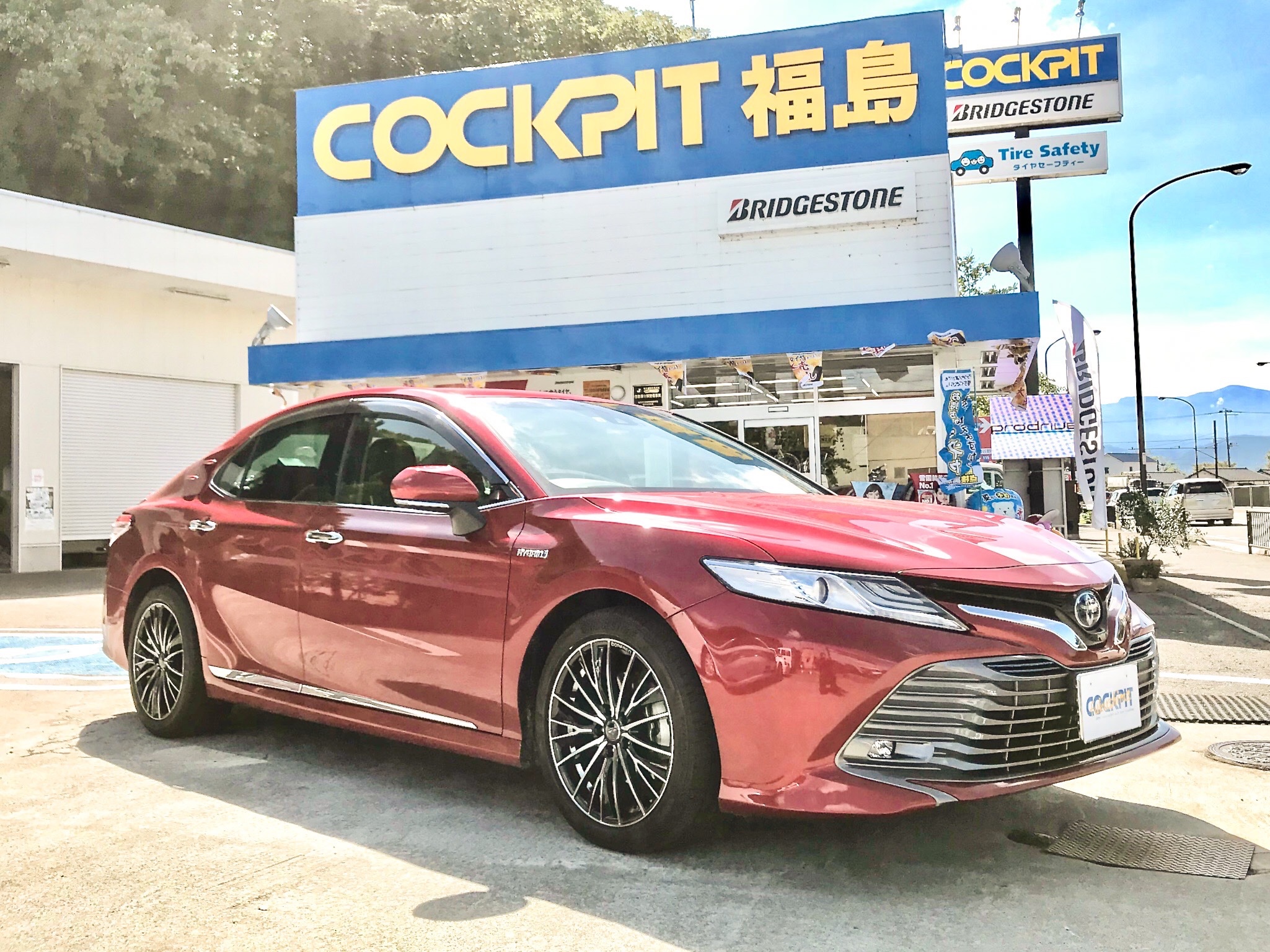AXVH70 TOYOTA CAMRY ✖ DORFREN DELDIO | トヨタ カムリ ホイール