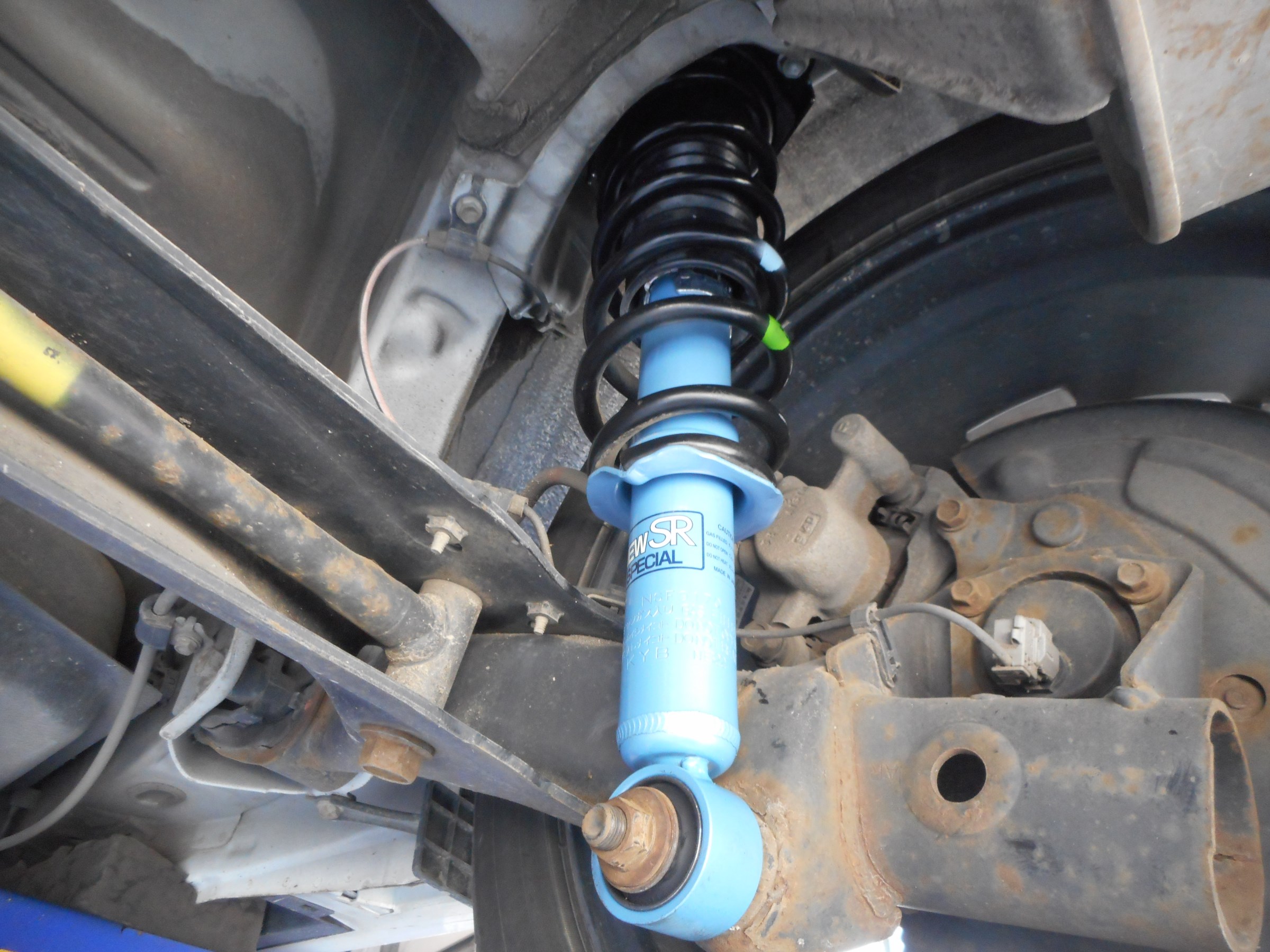 ウィッシュ ZGE20W 足回りリフレッシュ | トヨタ ウィッシュ