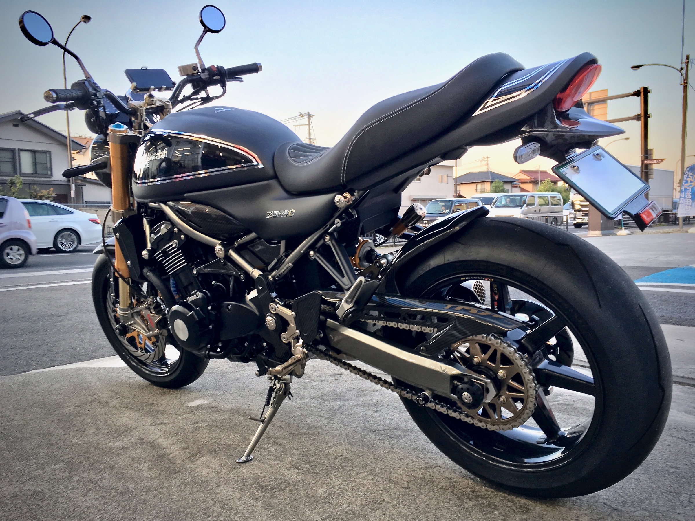23- ZX-25R Full Exhaust CROSS SHORT ZERO 発売 – モリワキ