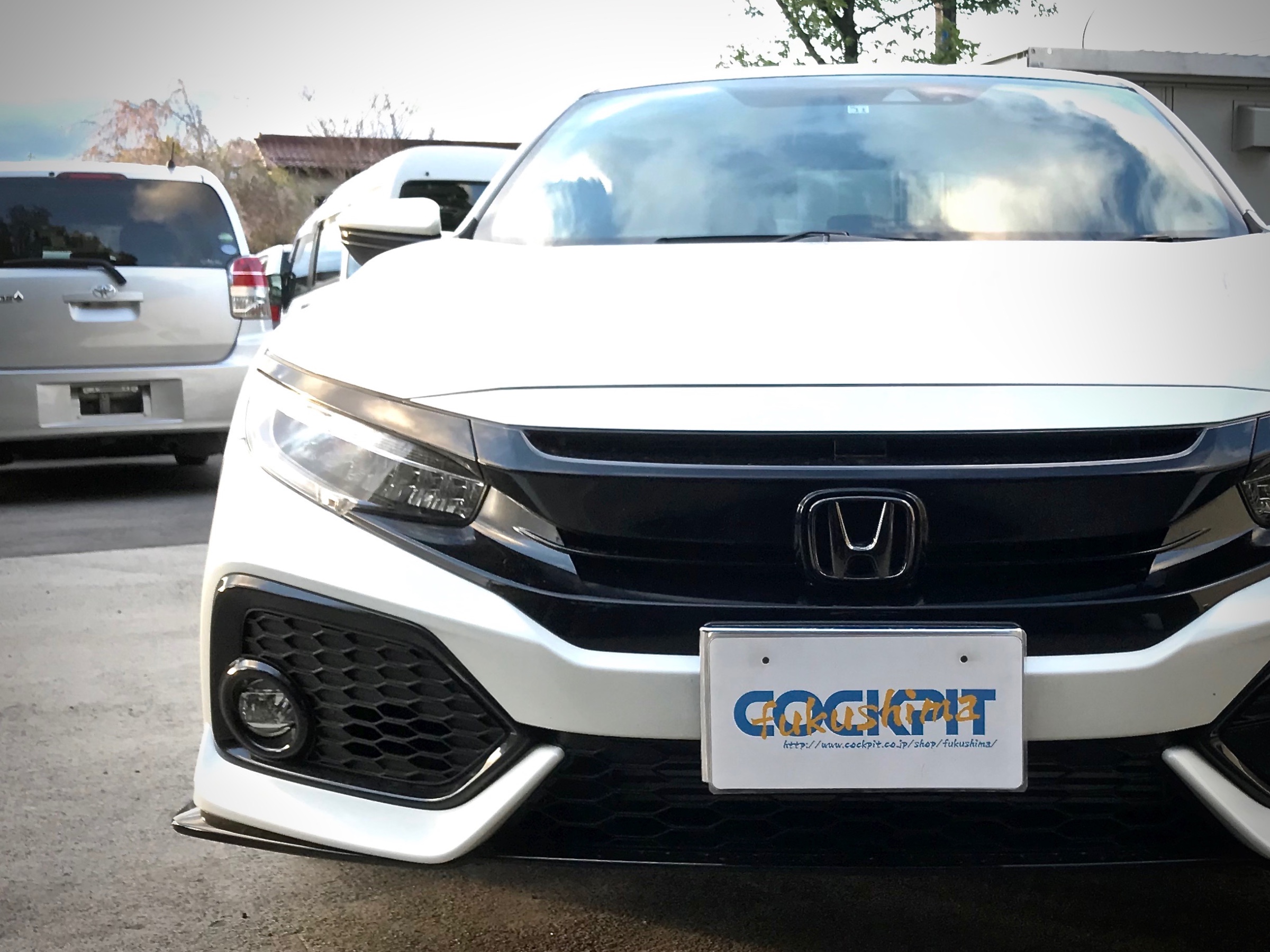Fk7 Honda Civic Rs R Ti00 ホンダ シビック 足まわり サスペンション ブレーキ 足まわり サスペンション ブレーキ サスペンションパーツ関連取付 メモらんだむ コクピット 福島 車のカスタマイズにかかわるスタッフより