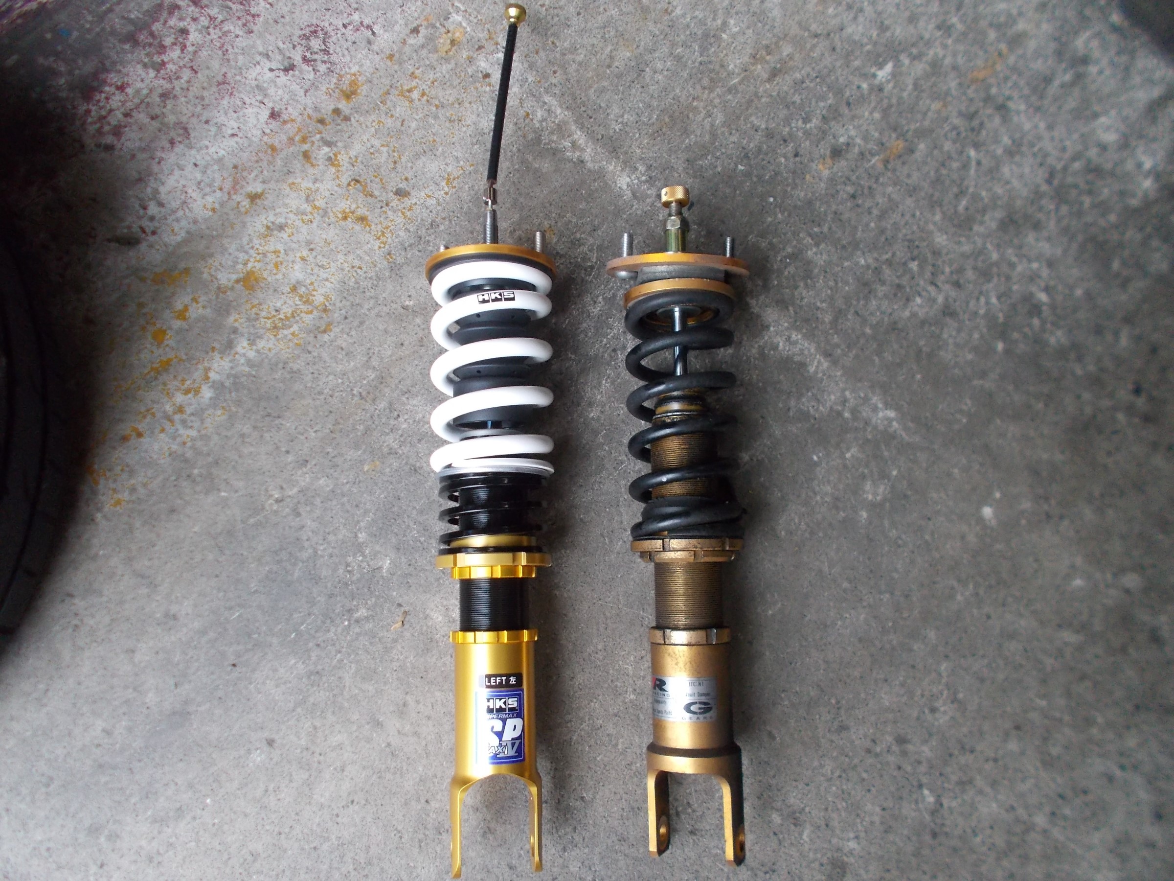 オ*ワ様 s2000 HKS SP サスペンションキット 4本セット s2000 HKS SP サスペンションキット 4本セット