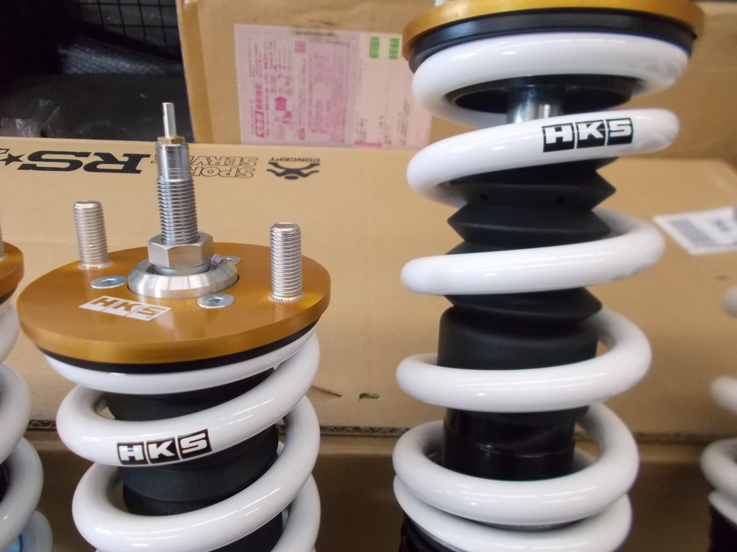 S00 Hks製車高調 ハイパーマックス 装着 アライメント作業 ホンダ S00 足まわり サスペンション ブレーキ 足まわり サスペンション ブレーキ サスペンションパーツ関連取付 作業日誌 コクピット 川越 お店の得意技紹介