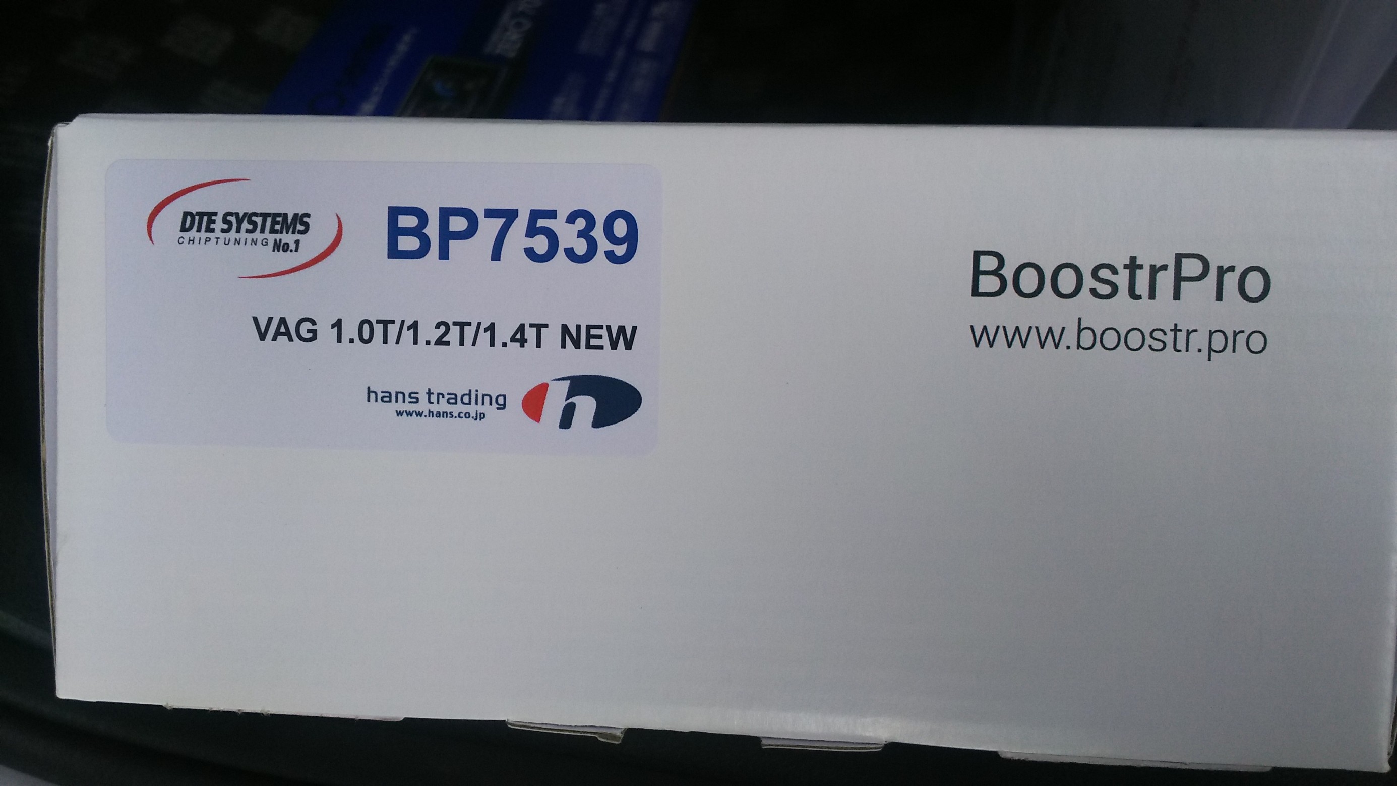 BP7539】DTE BoostrPro ブースタープロ 【公式通販】