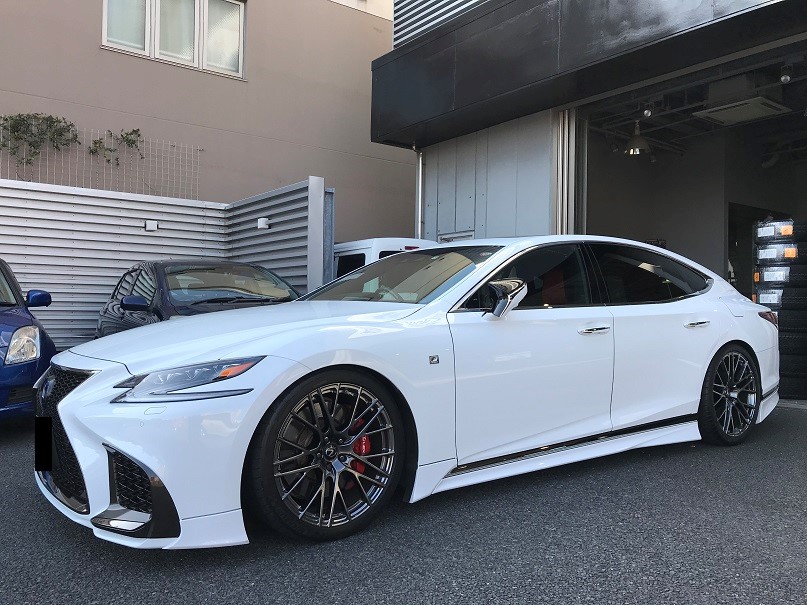 LEXUSエアサスコントローラー エアサスコントローラー ASC683L LEXUS LS500h（GVF50・55