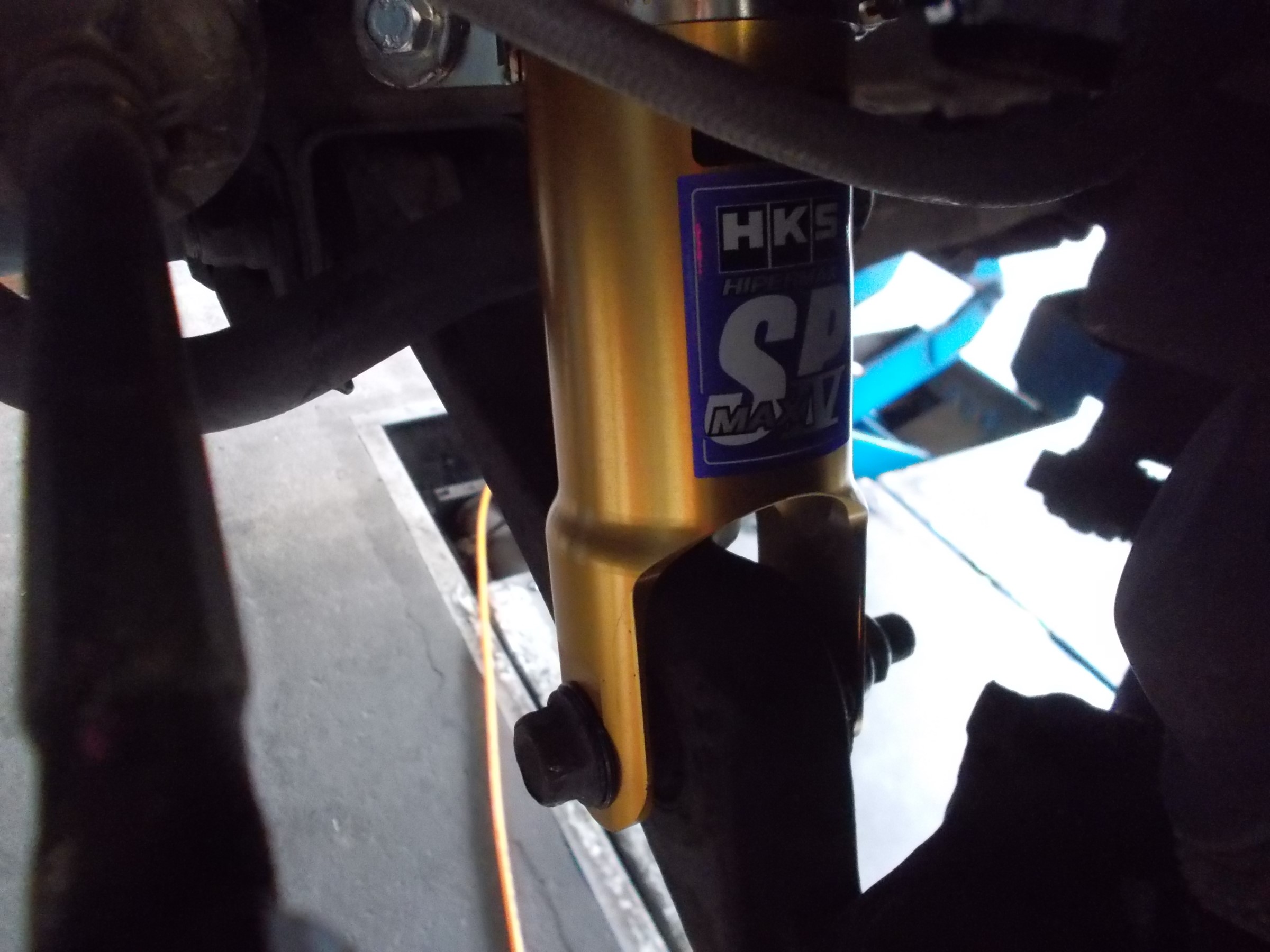 S00 Hks製車高調 ハイパーマックス 装着 アライメント作業 ホンダ S00 足まわり サスペンション ブレーキ 足まわり サスペンション ブレーキ サスペンションパーツ関連取付 作業日誌 コクピット 川越 お店の得意技紹介