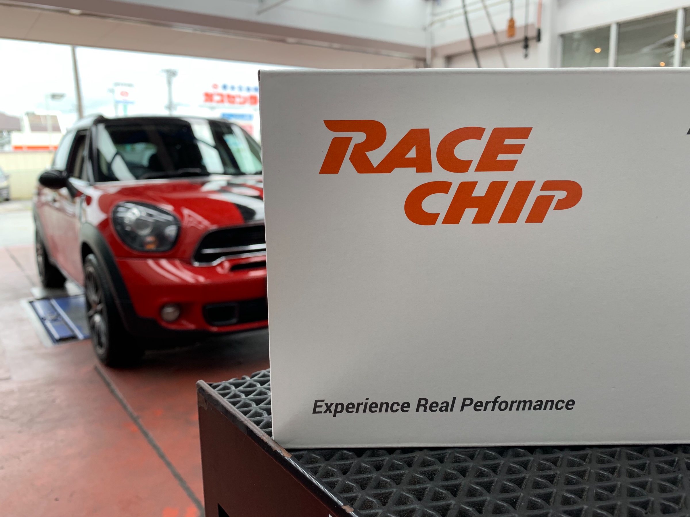 WEB限定 RaceChip GTS コネクト MINI JOHN COOPER WORKS PACEMAN クロスオーバー R60 R61  218PS 260Nm 要車体番号