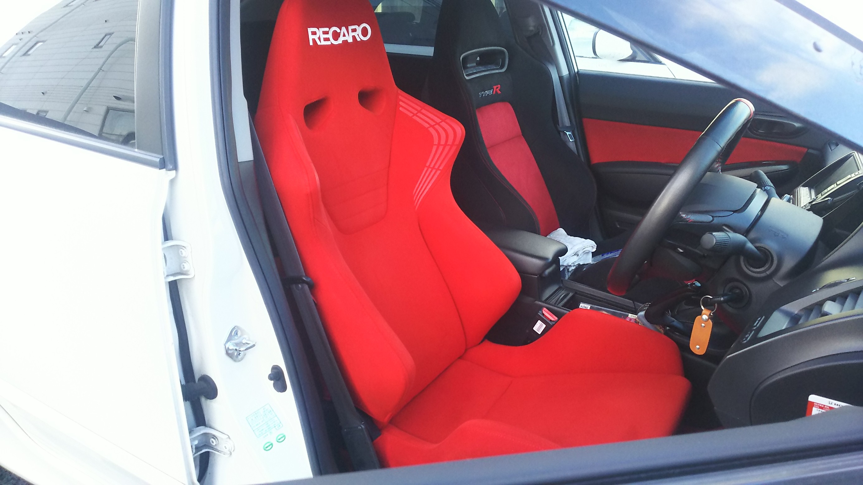 FD2 CIVIC TYPE-R × RECARO! | ホンダ シビックタイプR インテリア