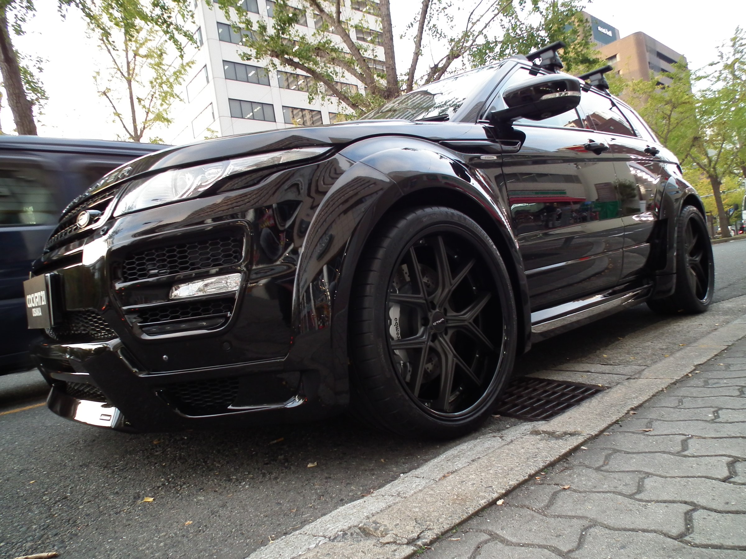 ついに装着しました。 | ランドローバー レンジローバーイ