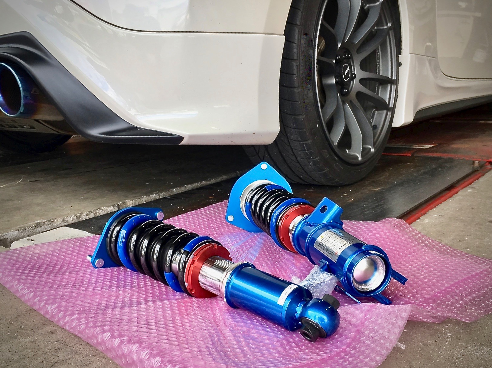 ZN6 TOYOTA 86 ✖ CUSCO street ZERO A | トヨタ 86（ZN6） 足まわり（サスペンション・ブレーキ）  足まわり（サスペンション・ブレーキ） > サスペンションパーツ関連取付 | ☆メモらんだむ☆ | コクピット 福島 |  車のカスタマイズにかかわるスタッフより