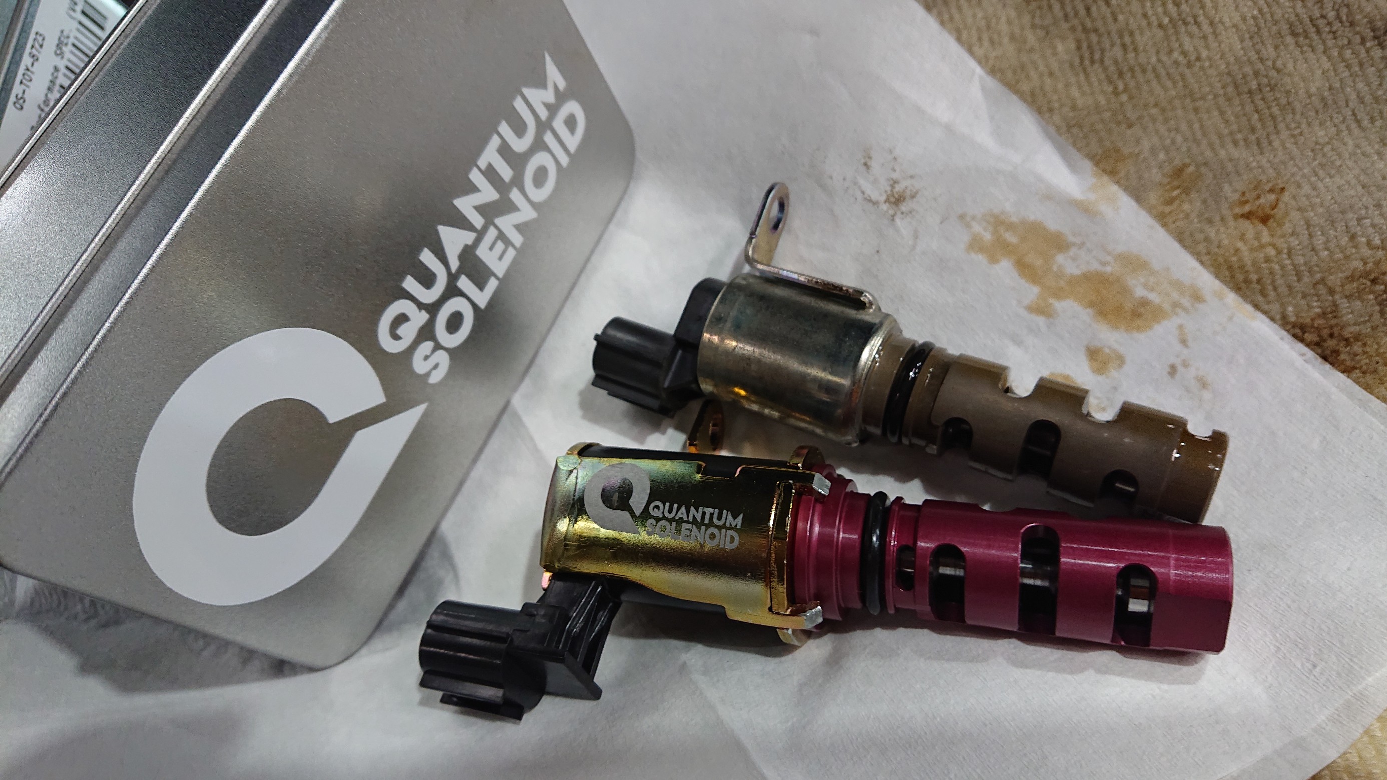 2本 イッとく ?? 新商品!! LEXON exclusive × Quantum Solenoid（クァンタム ソレノイド）取付 ／ トヨタ  ヴェルファイア AGH35W | トヨタ ヴェルファイア 吸・排気系 吸・排気系 > 吸排気系関連パーツ取付 | Feel Book |  スタイルコクピット フィール | 車のカスタマイズ ...