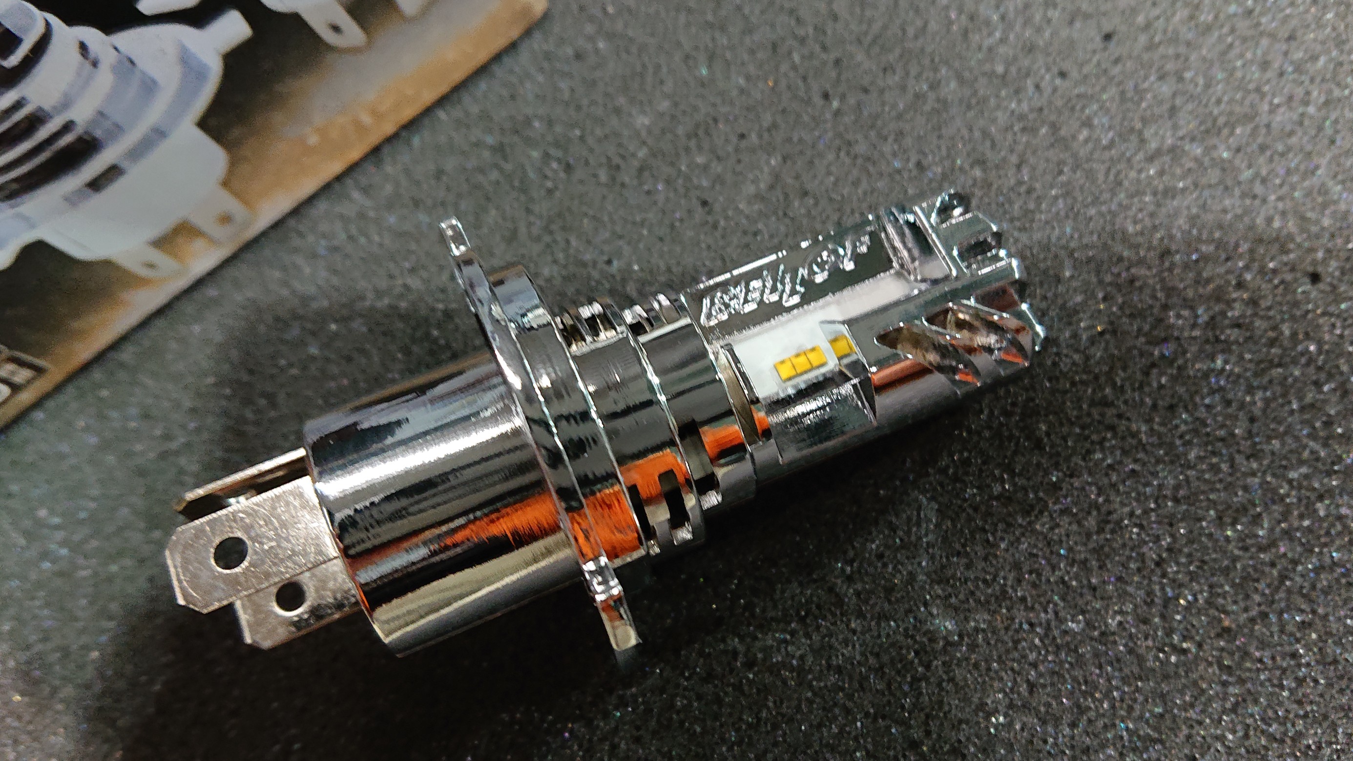 7周年記念イベントが BELLOF ベロフ LEDヘッド フォグランプバルブ プレシャス レイ R H4 Hi-Low 6000K  discoversvg.com
