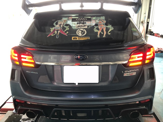 スバル レヴォーグ VM4 × WORK EMOTION T5R2P × POTENZA Adrenalin