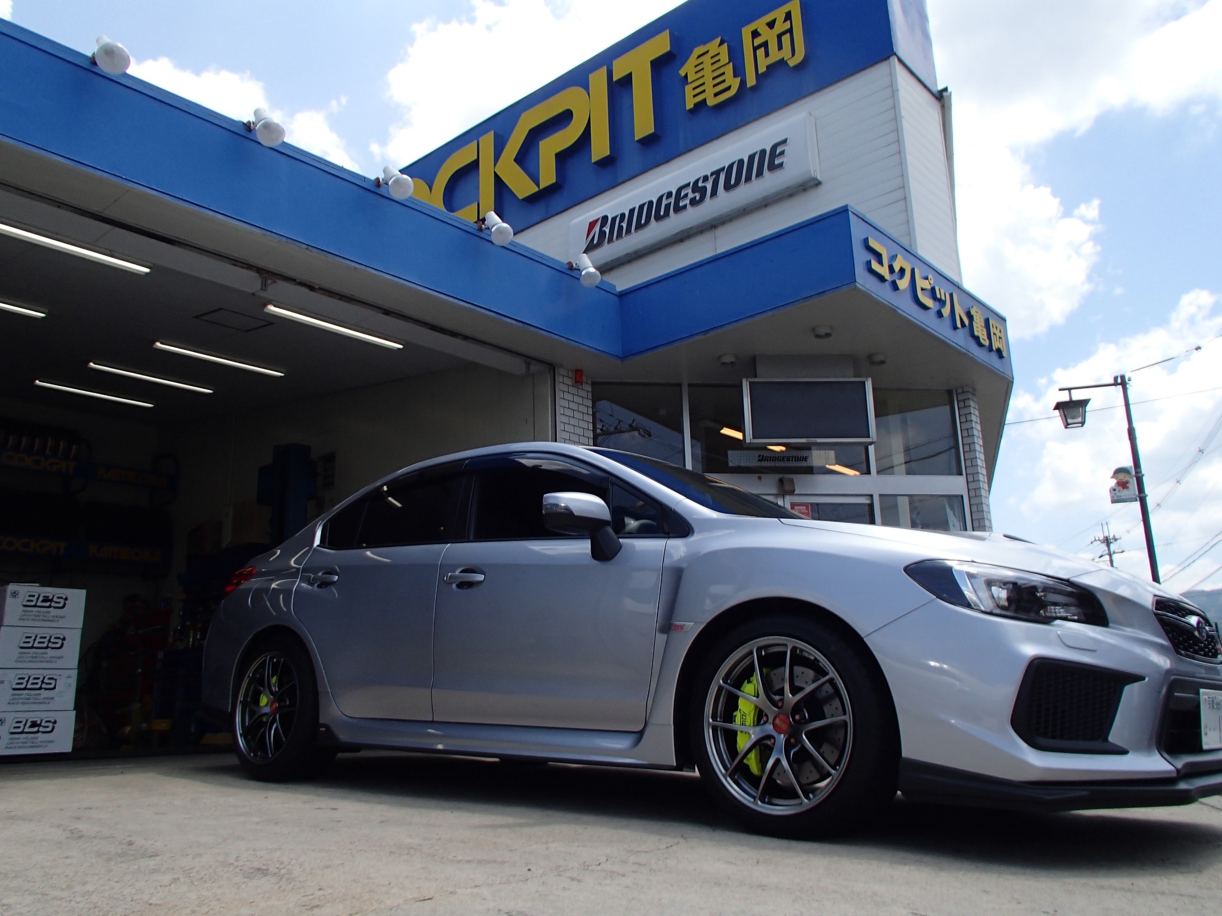 アッキースバルWRXホイール 2本① スバル WRX STI｜USERS GALLERY