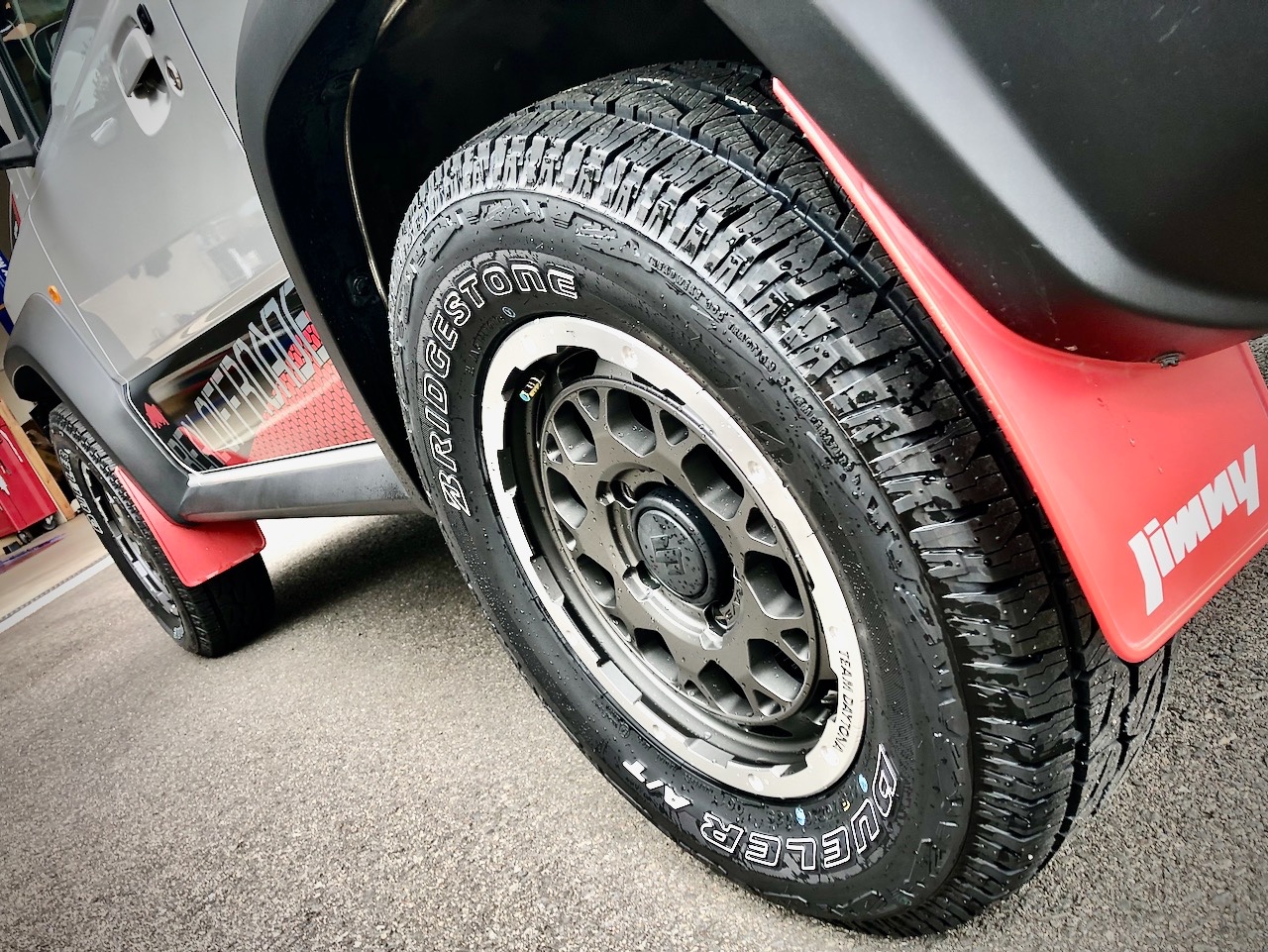 JB74W SUZUKI Jimny SIERRA ✖ DUELER A/T 001 ✖ RAYS TEAM DAYTONA