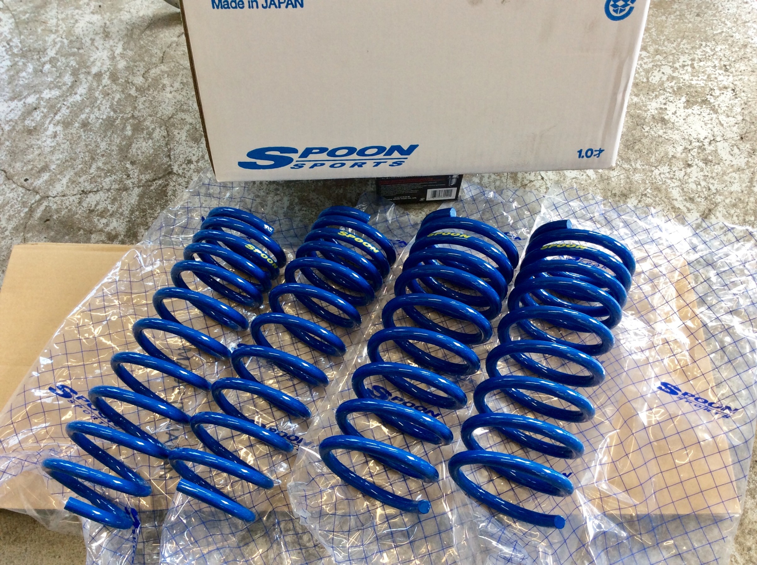 SPOON（車） SPOON プログレスプリング ホンダ S660 JW5用 51400