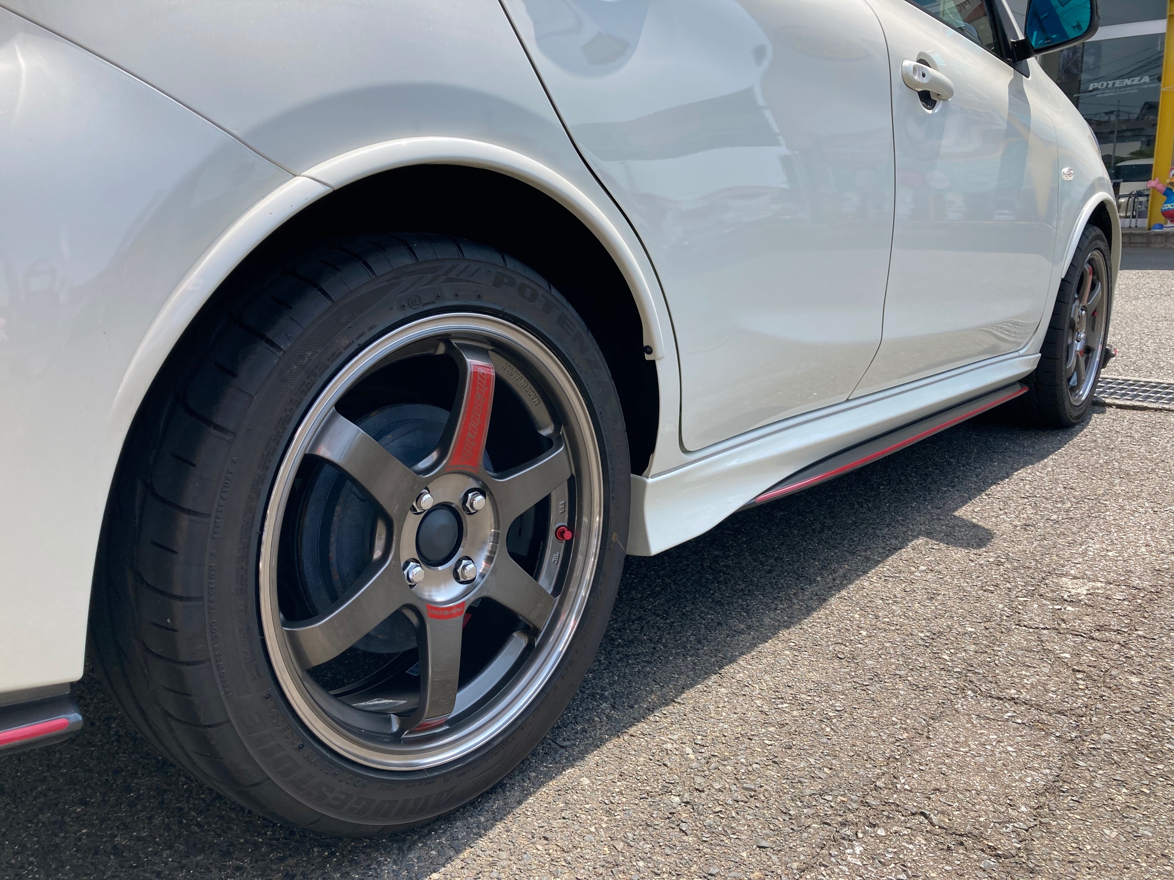 MARCH NISMO S×RAYS VOLK RACING TE37 SONIC SL | オーナーズカー