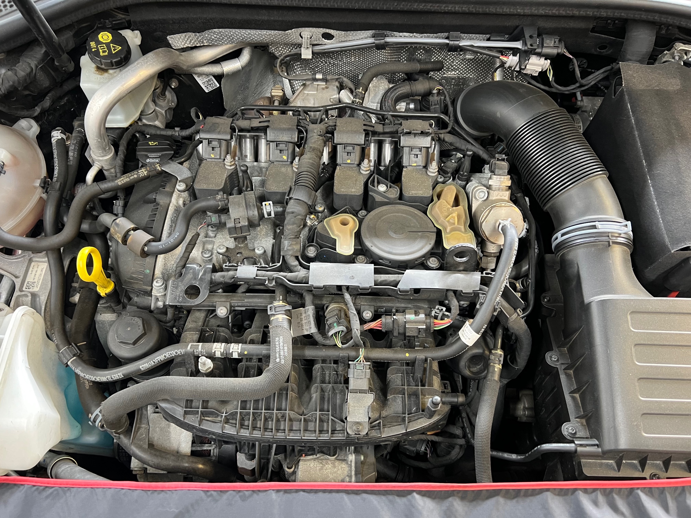 RaceChip RS × AUDI S3 Sportback 8VCJXF に取付け(•̤̀ᵕ•̤́๑