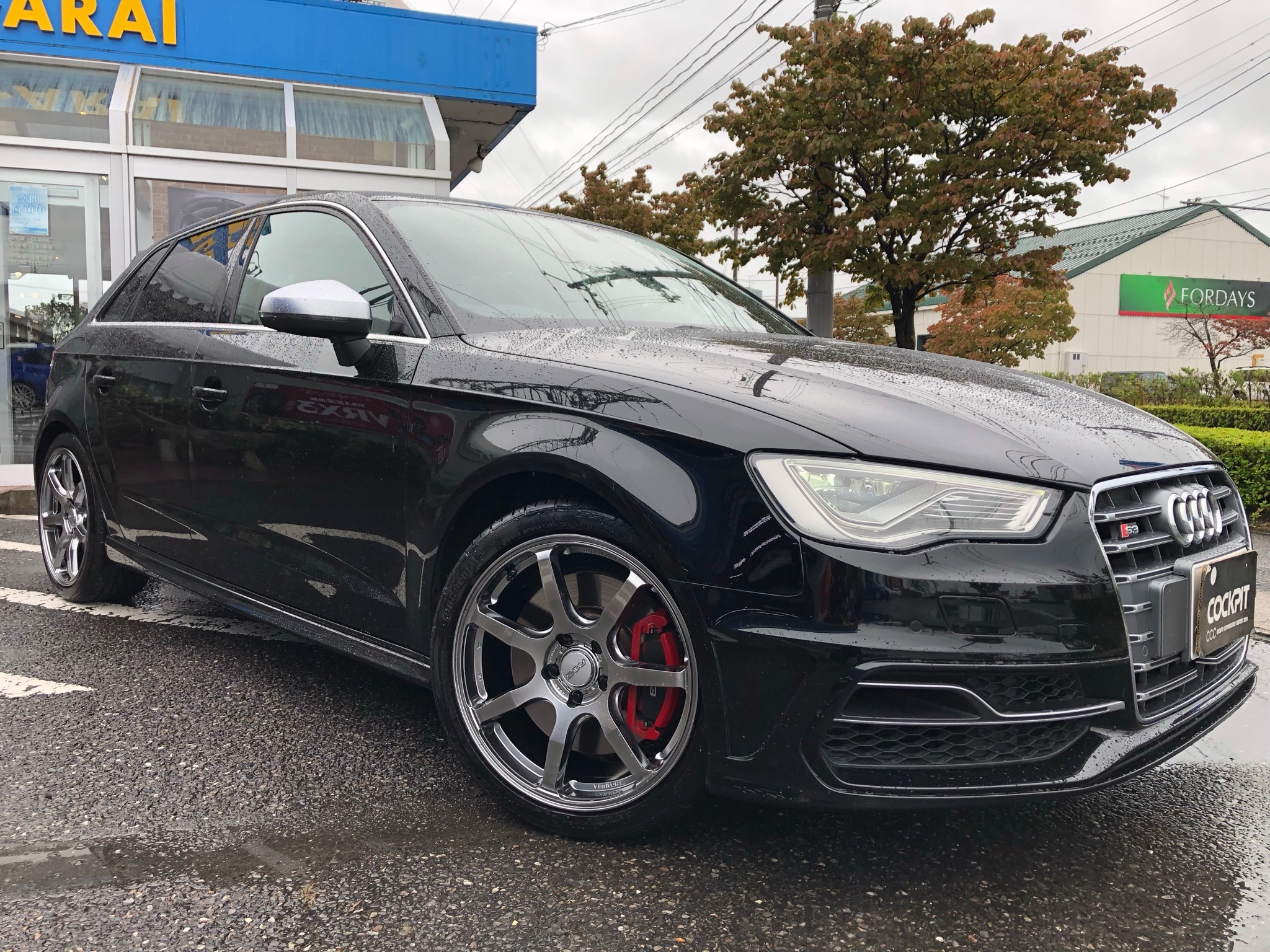 RaceChip RS × AUDI S3 Sportback 8VCJXF に取付け(•̤̀ᵕ•̤́๑