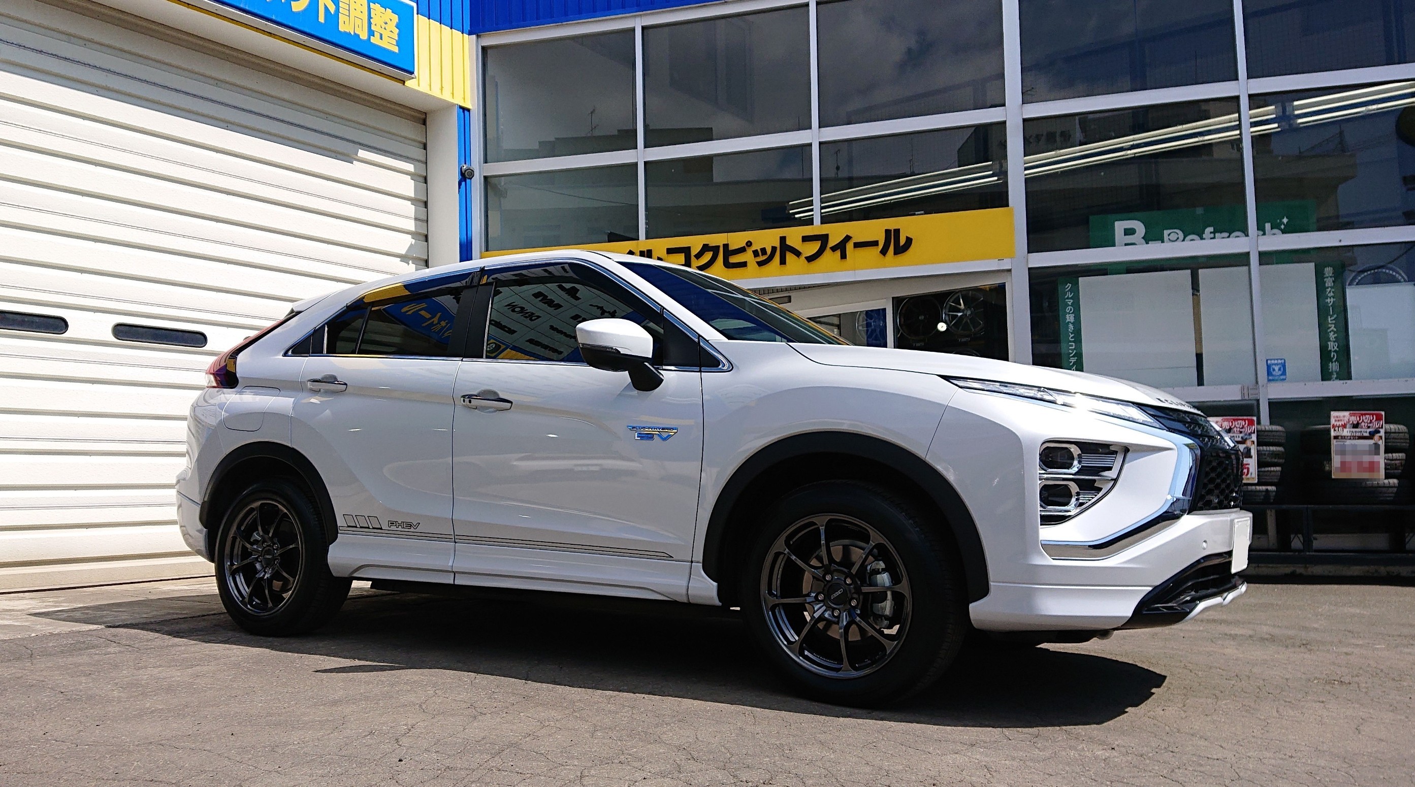 GANADOR(ガナドール) Vertex 4WD/SUV P.B.S搭載マフラー の GANADOR(ガナドール) Vertex 4WD/SUV P.B.S搭載マフラー の