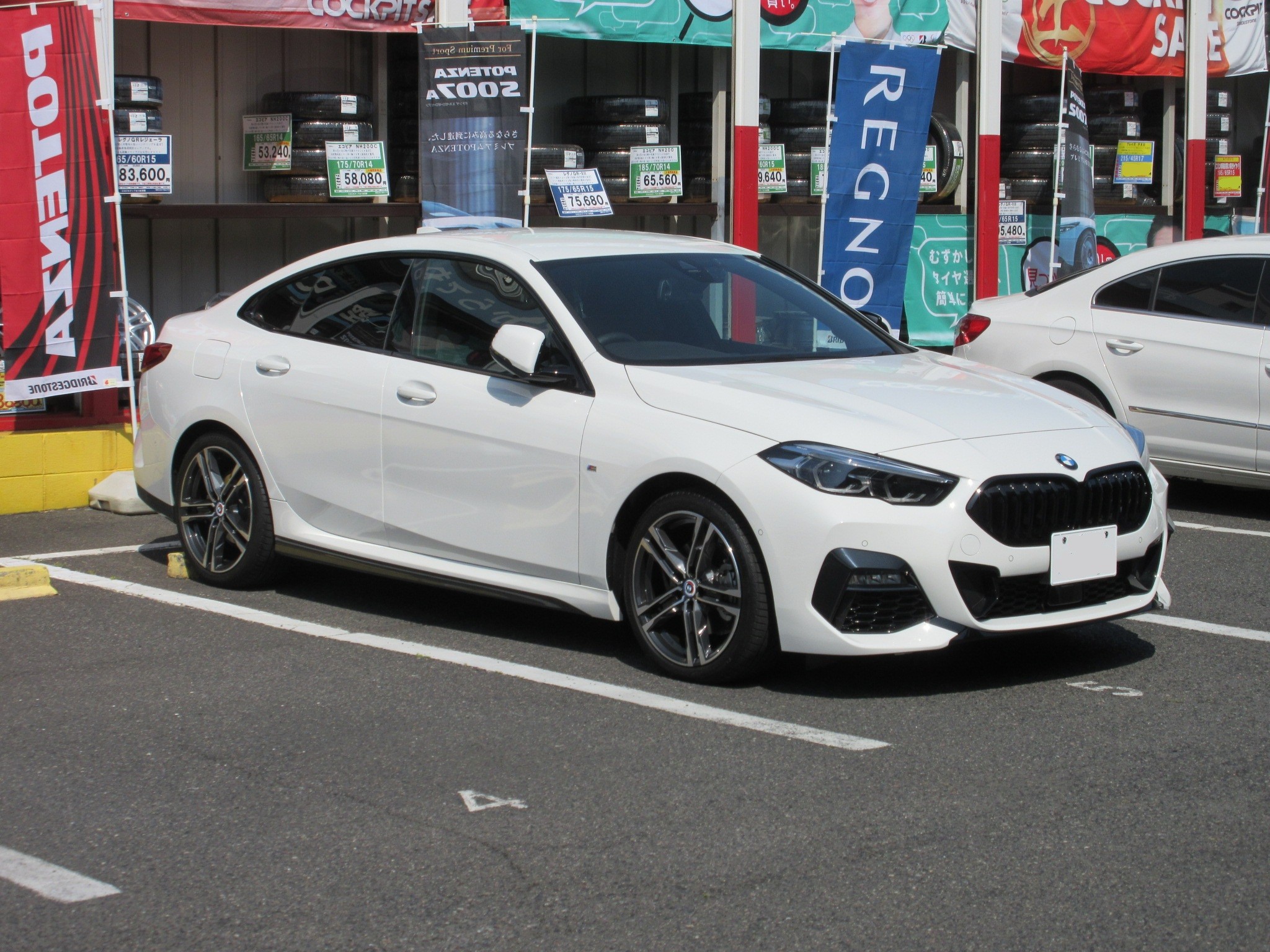 2シリーズ 218d（F44） ローダウン | BMW 2シリーズ 足まわり