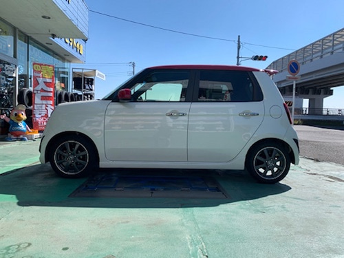 N Oneにテイン車高調取付 ホンダ N One 足まわり サスペンション ブレーキ 足まわり サスペンション ブレーキ サスペンションパーツ関連取付 スタッフ日記 コクピット コジマ 車のカスタマイズにかかわるスタッフより