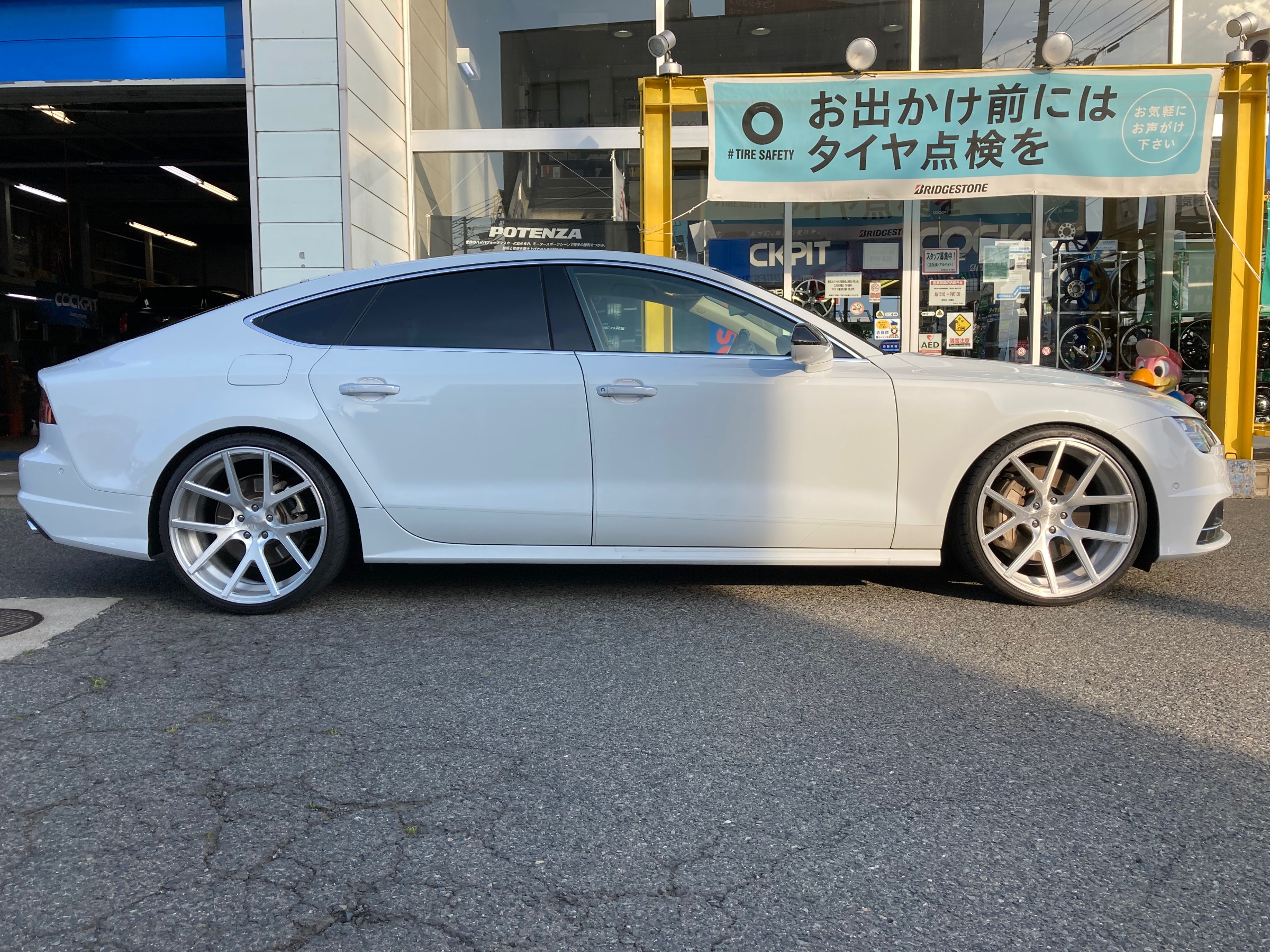 13周年記念イベントが KW HASキット アウディ A7 4G 5dr FF4WD 10y 10