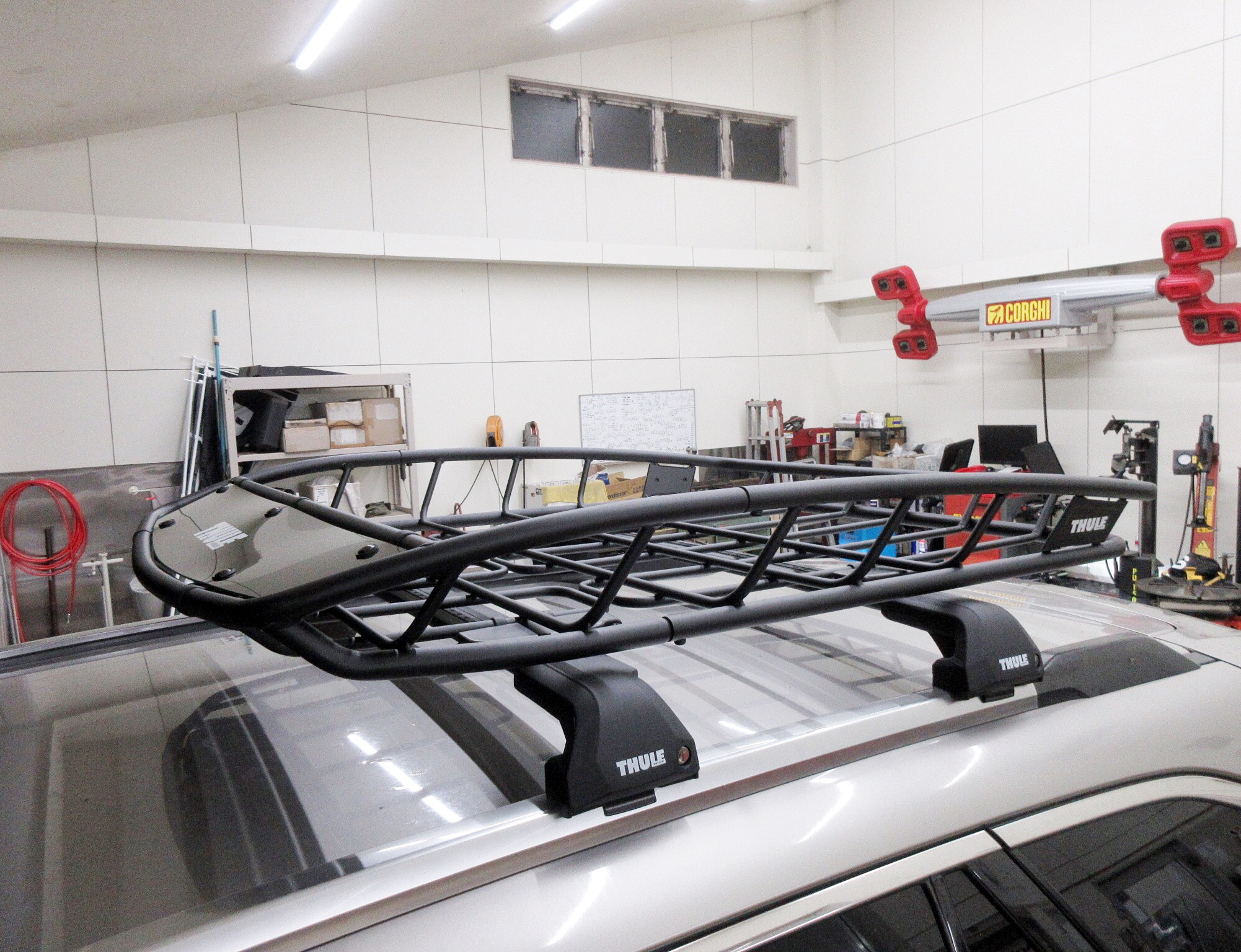 荷物が多くて車内が狭い！』そんなキャンプ好きの方にオススメの