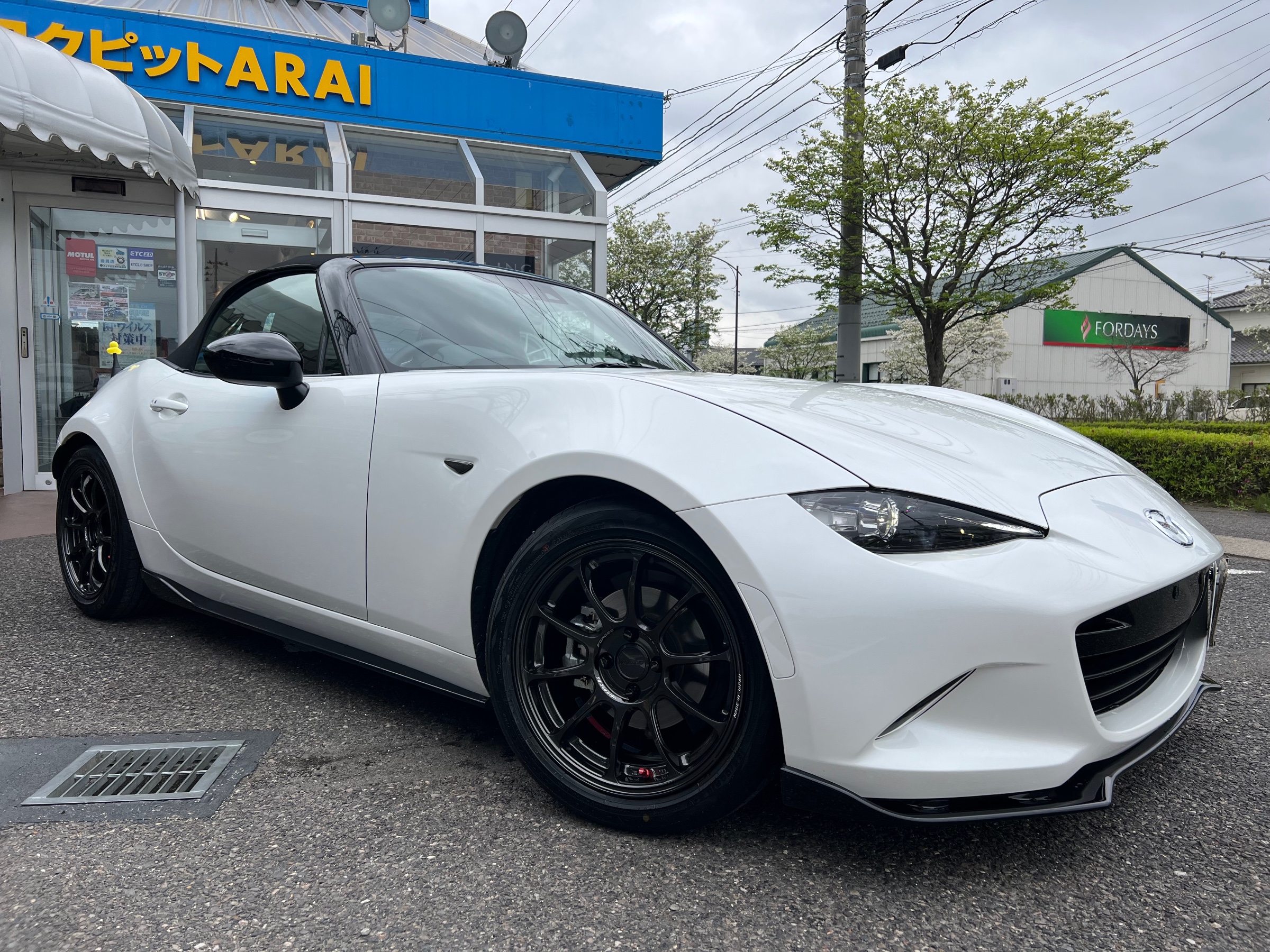 ロードスター カスタマイズ事例 : MAZDA ND ROADSTER ND5RC