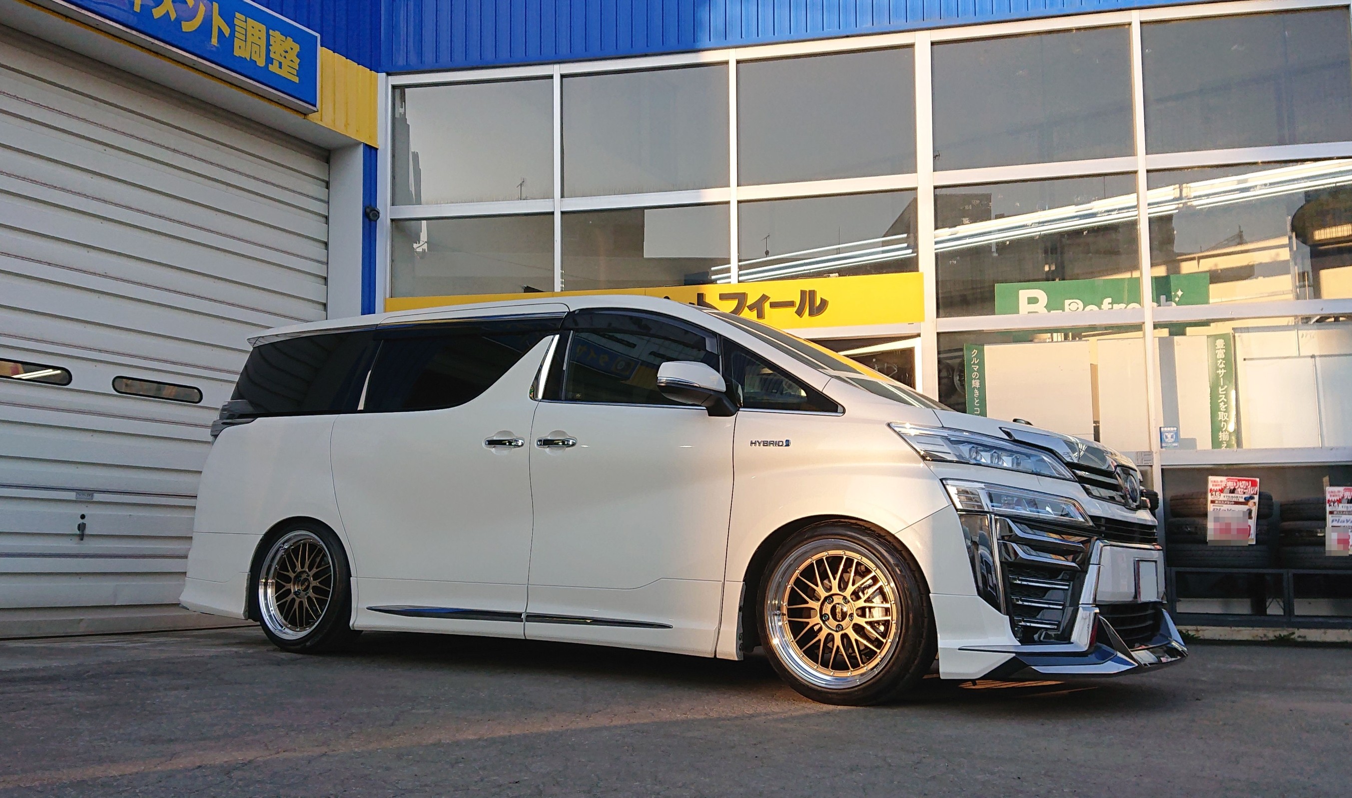 BBS LM 受注期間限定モデル ダイヤモンドゴールド × BKBDリム（DG-BKBD