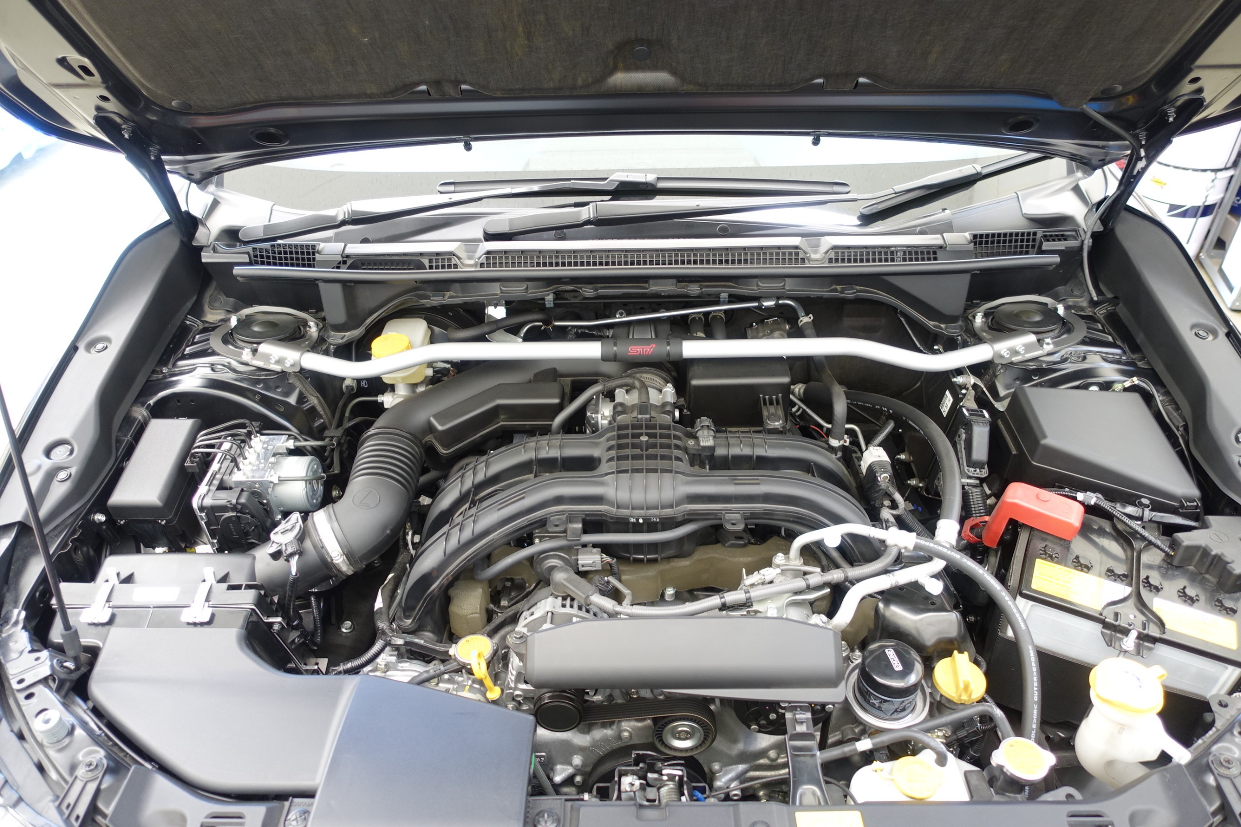 【希少‼︎】インプレッサスポーツGP シムスSYMS フローサクションボックス 適合追加]フローサクションボックス | Syms Racing Team