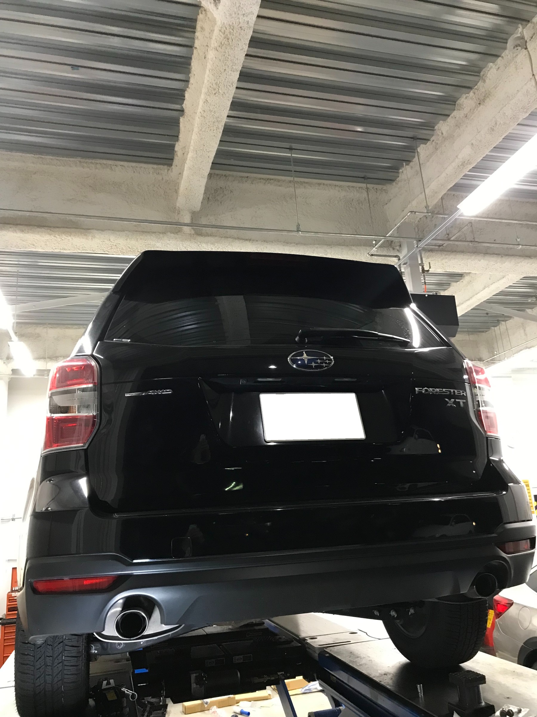 cusuco パワーブレースリヤメンバーサイドSUBARU フォレスターSJG用 フォレスターSJG…CUSCO製パワーブレース装着。 | 取り付け事例