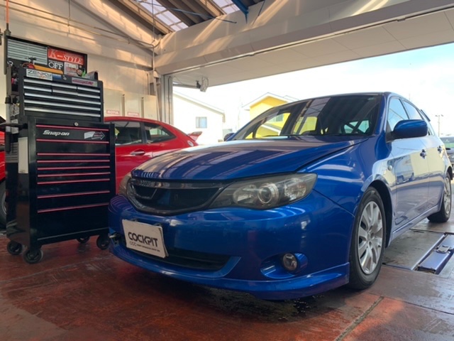 ◇SUBARU IMPREZA [GH3] 一般整備 エンジン脱着◇#インプレッサ