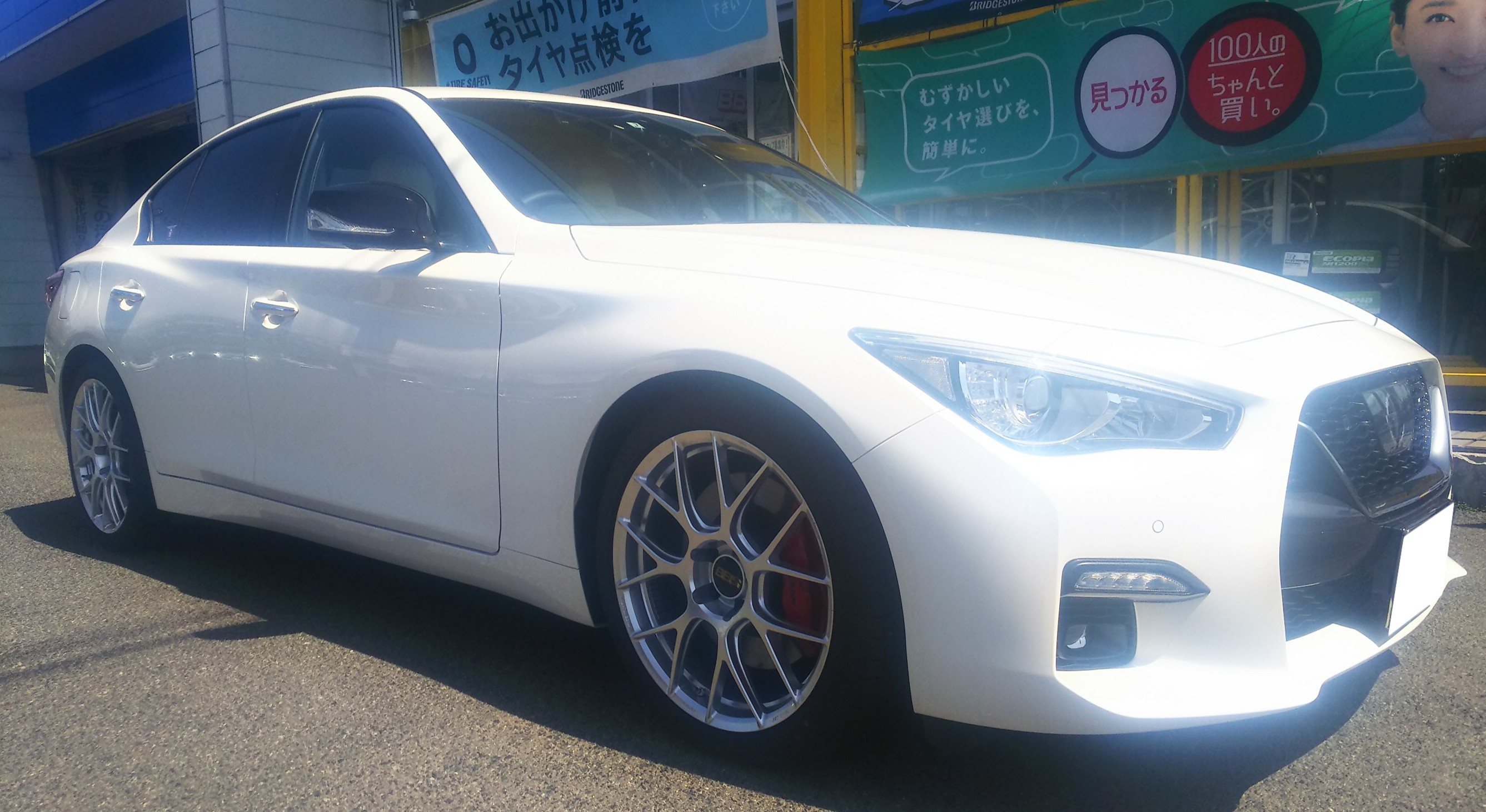 BBSホイール お待たせしました シリーズ ③ 「BBS RE-V7