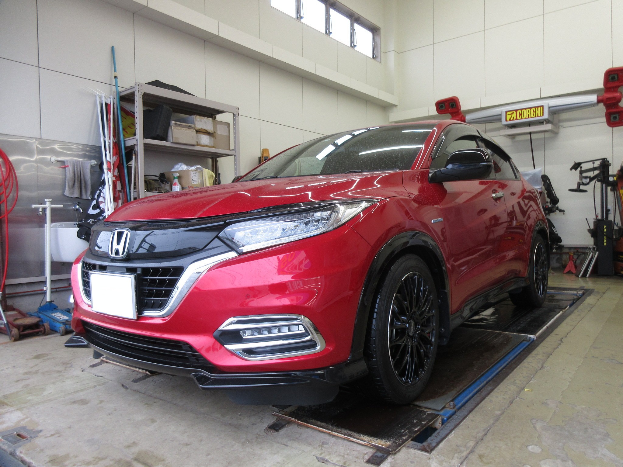 今週末まで開催中の“クスコ車高調フェア”でお得にゲットしました