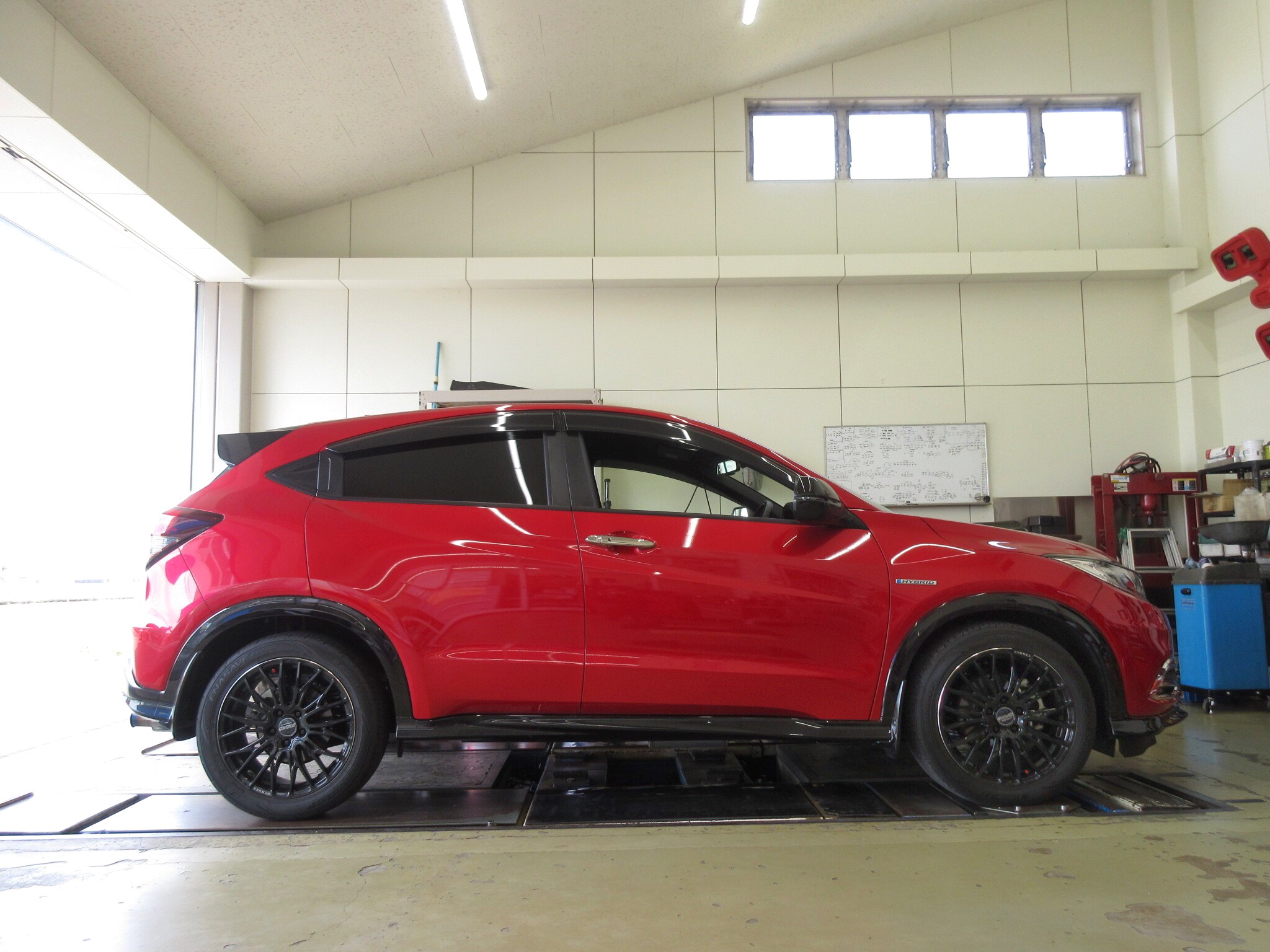 HONDA ヴェゼル　RU3 クスコ車高調　減衰付 HONDA ヴェゼルRU3 クスコ車高調減衰付