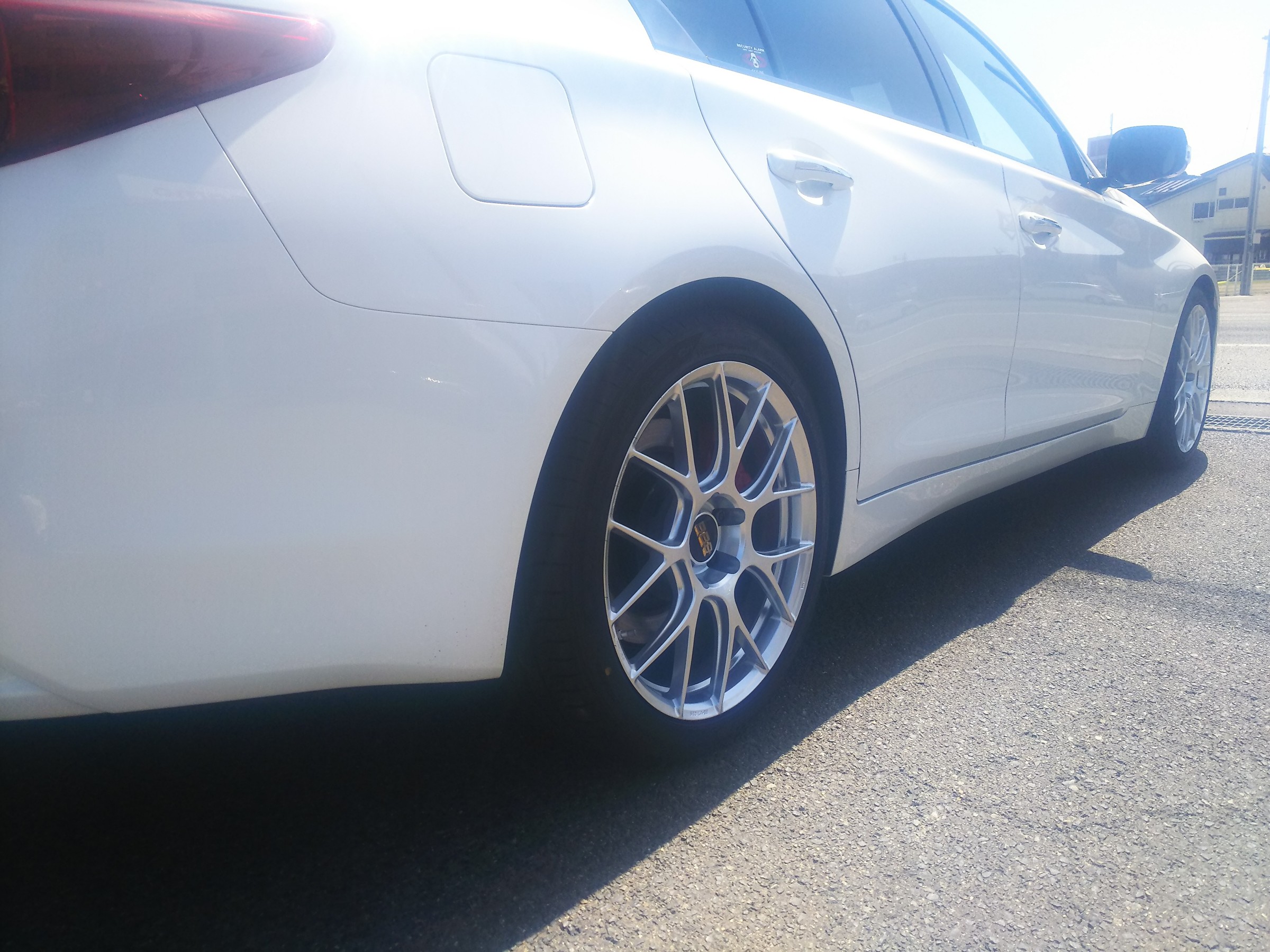 BBSホイール お待たせしました シリーズ ③ 「BBS RE-V7