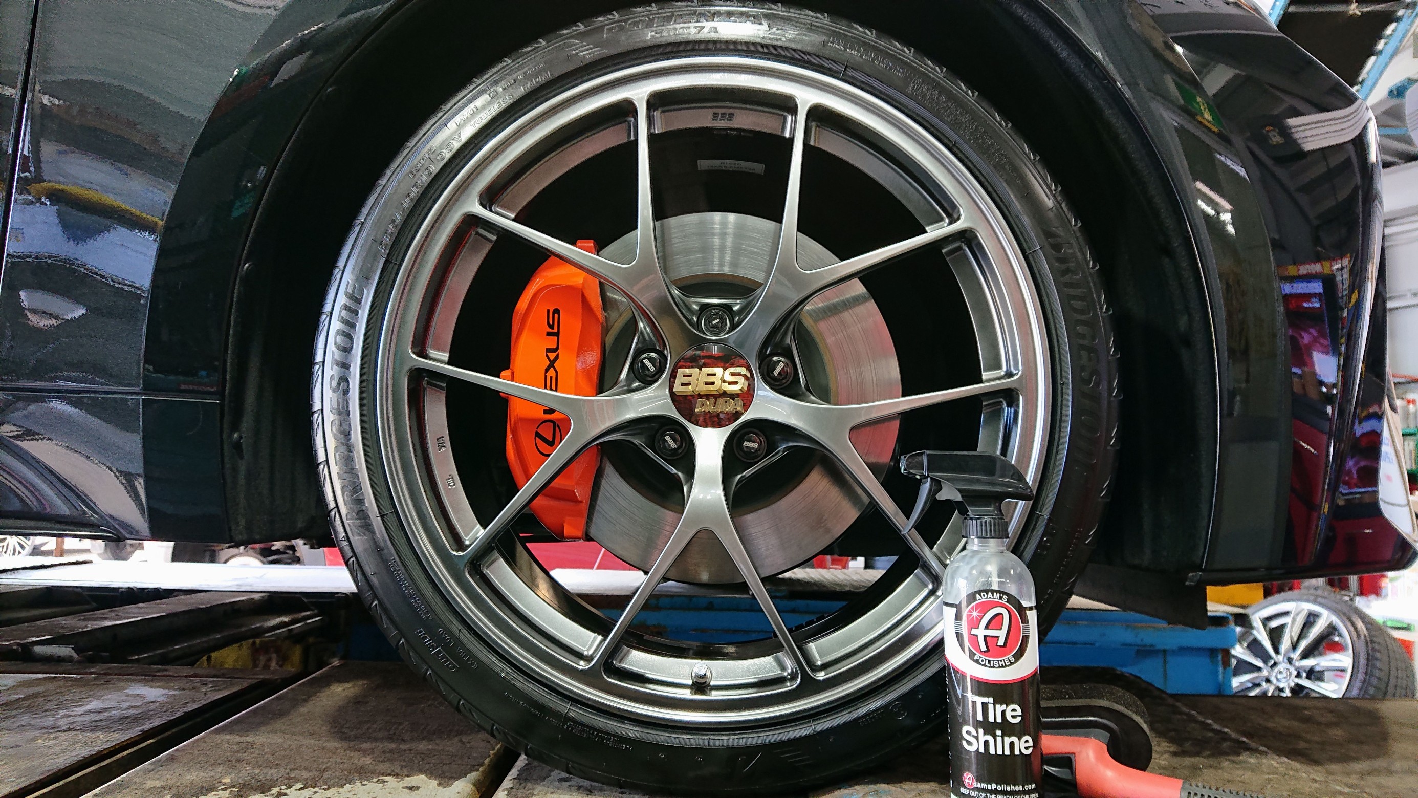 BBS RI-D DURA 20インチ 超超ジュラルミン RI042 / POTENZA S007A