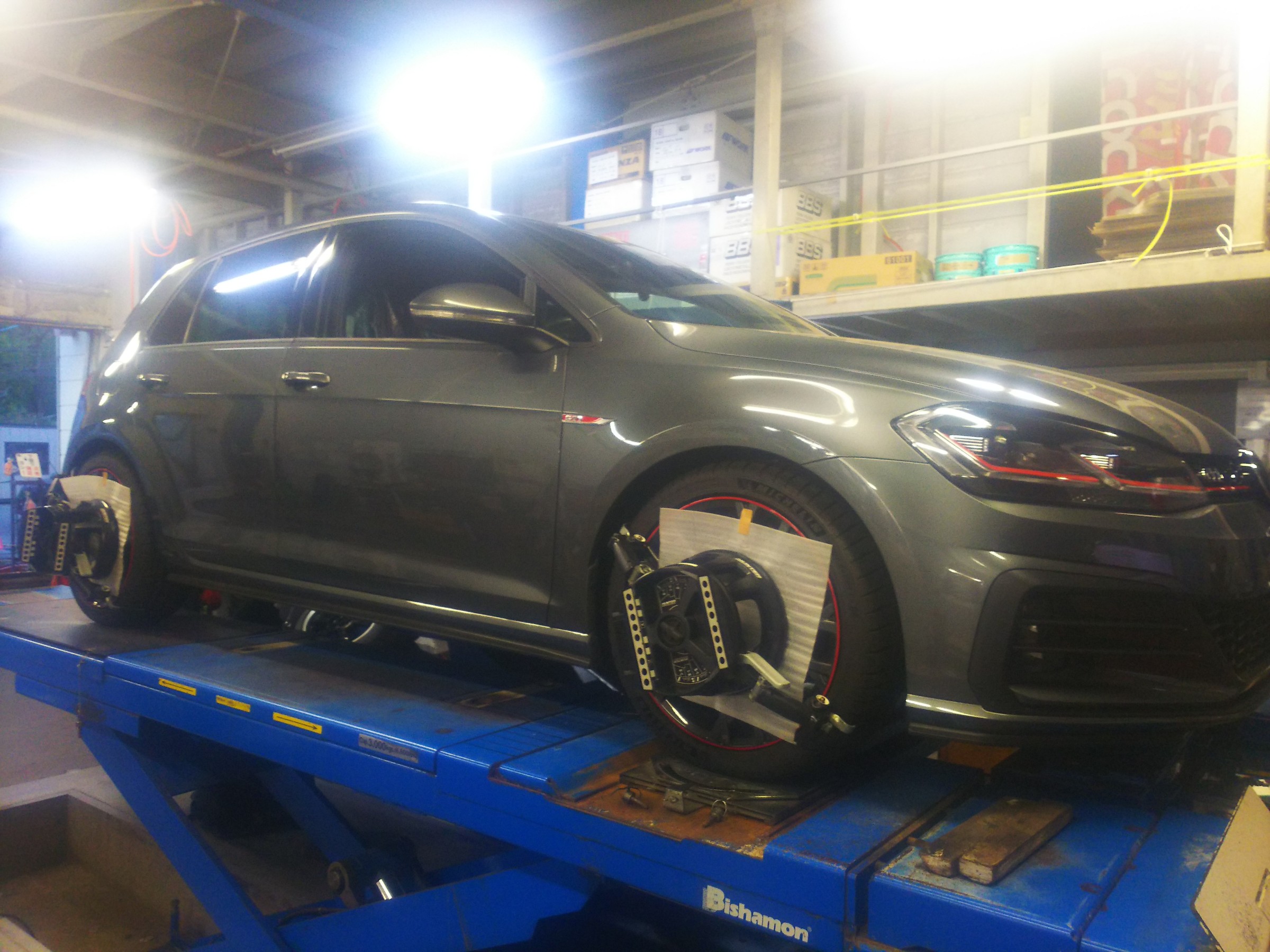 COX Original Spring Kit Golf7 GTI – コックス株式会社 / COX