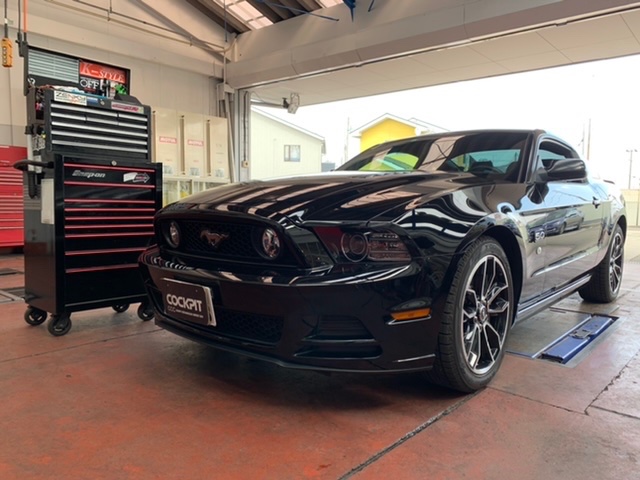 ◇FORD MUSTANG [型式不明] KWサスペンションキット取付・4輪