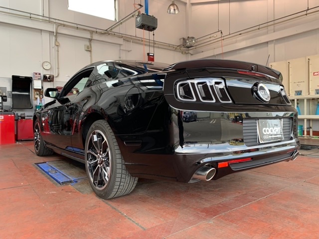 ◇FORD MUSTANG [型式不明] KWサスペンションキット取付・4輪