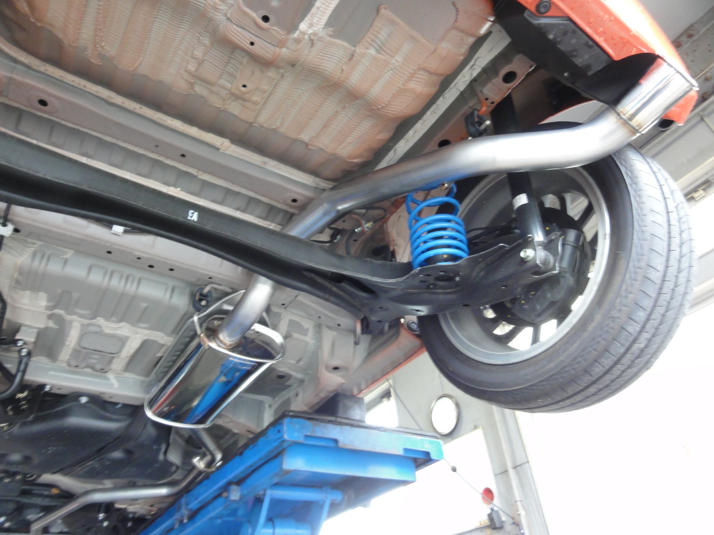 NーONE RS(JG3)スプーン製「N1マフラー(保安基準適合品 NーONE RS(JG3)スプーン製「N1マフラー(保安基準適合品