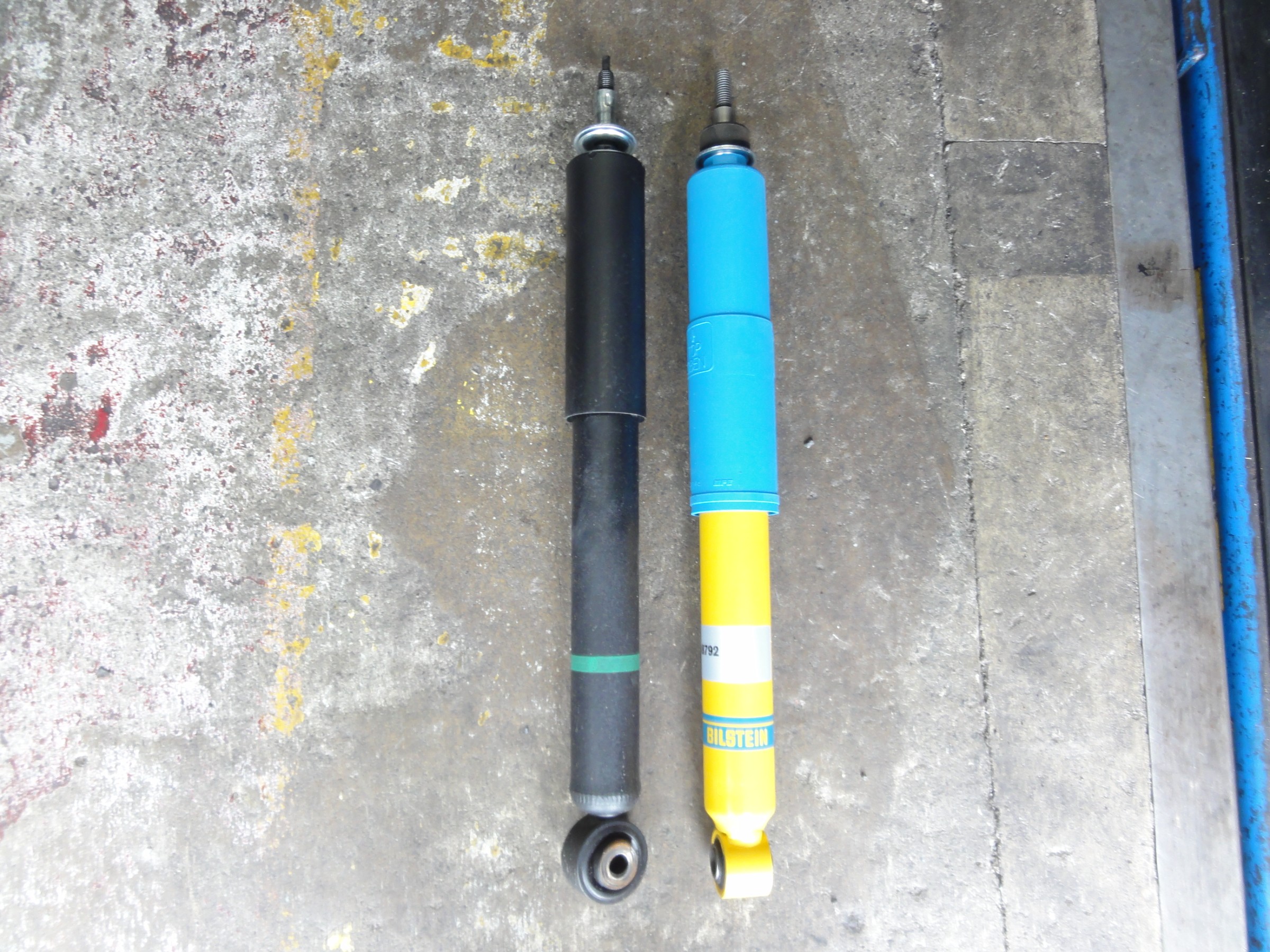 ジムニー シエラ（JB74W）ビルシュタイン製ショックアブソーバー＆JAOS