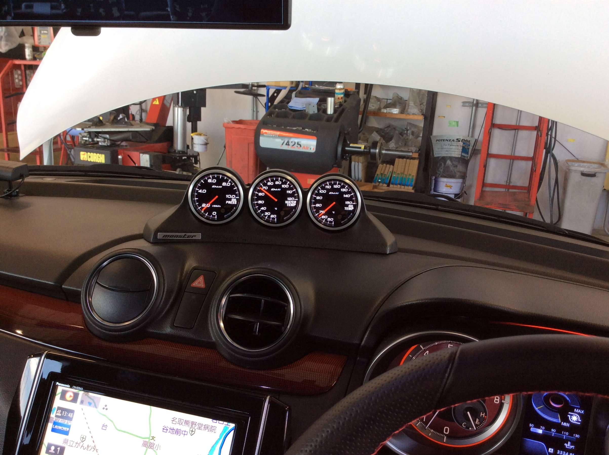 zc33s スイフトスポーツ 正規品Defiターボメーター